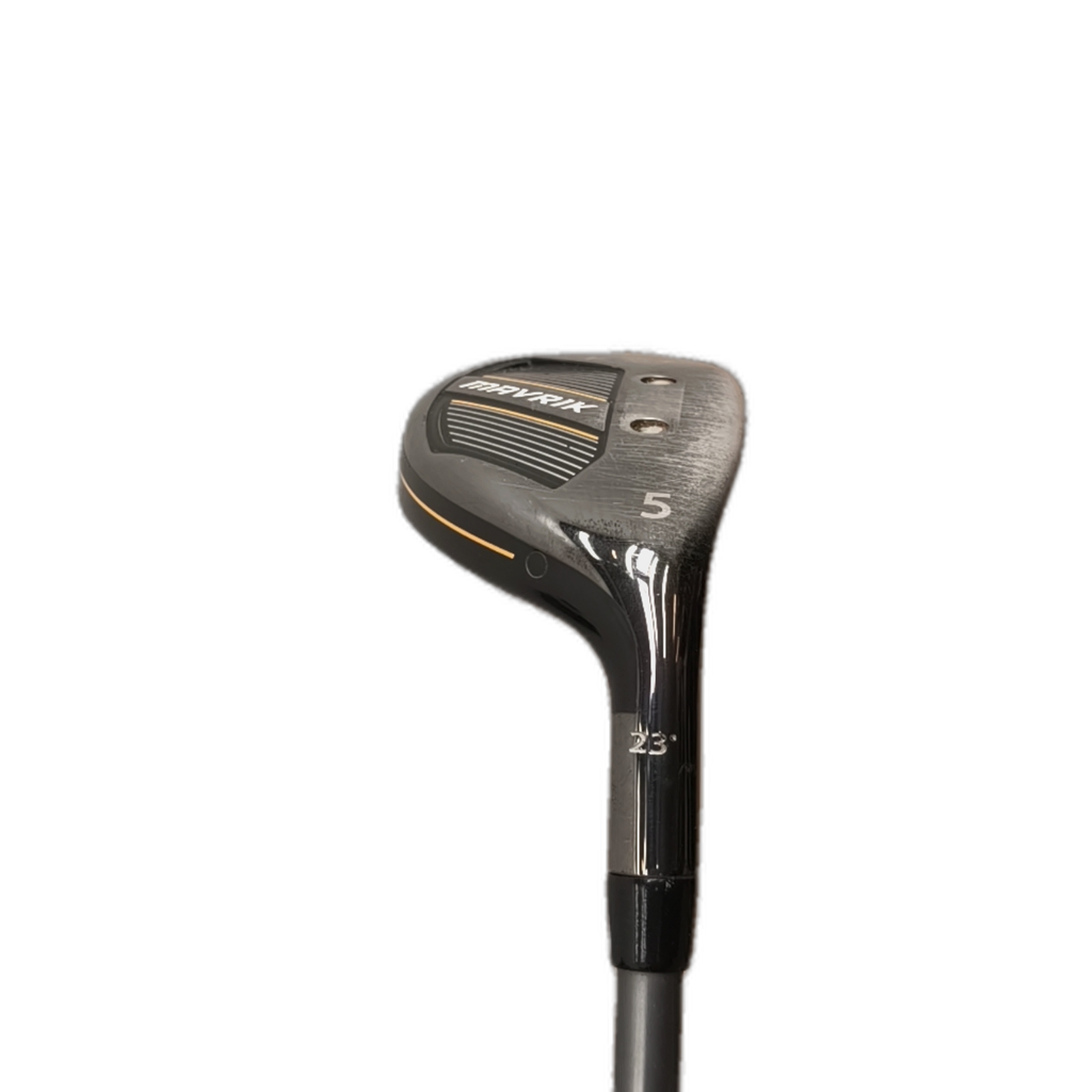 Callaway Mavrik Hybrid / Flex Stiff / #5/23 [model:silueta] [bg:handrolled]