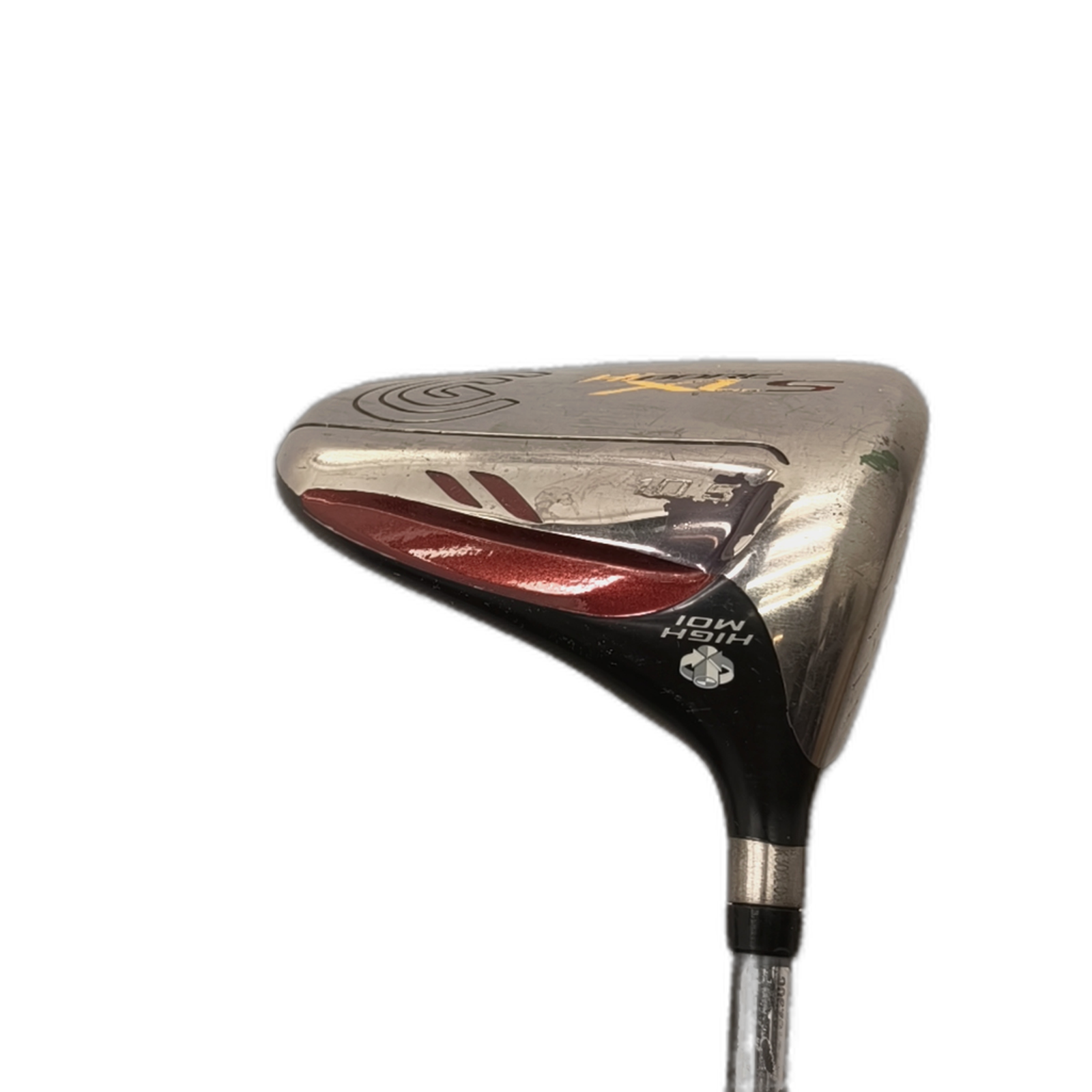 Cleveland HI-Bore XLS Driver / Flex Regular / Loft 10.5 [model:silueta] [bg:handrolled]