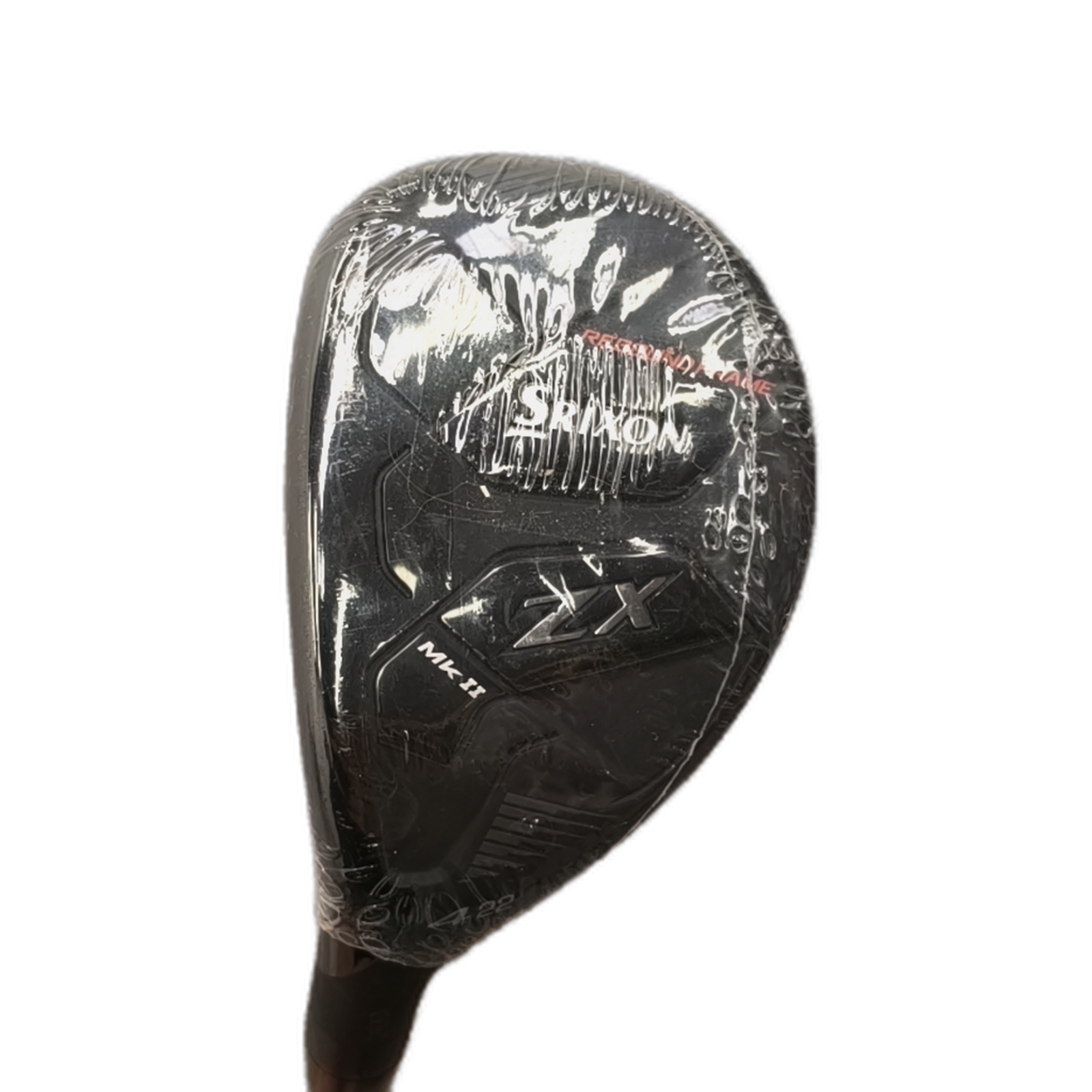 Venstre Srixon ZX MK II Hybrid / Flex Regular / #4/22 [model:silueta] [bg:handrolled]