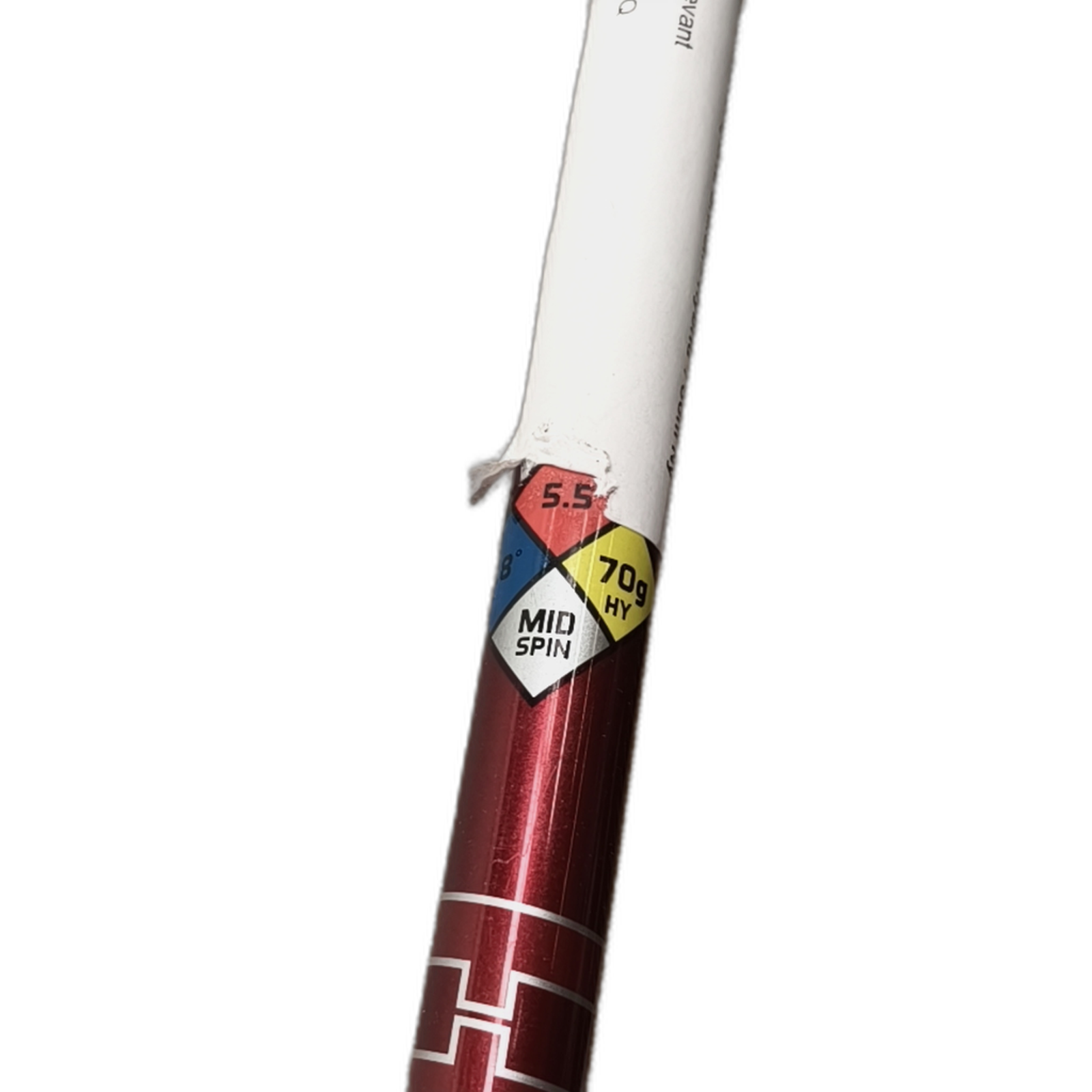 Venstre Srixon ZX MK II Hybrid / Flex Regular / #4/22 [model:silueta] [bg:handrolled]