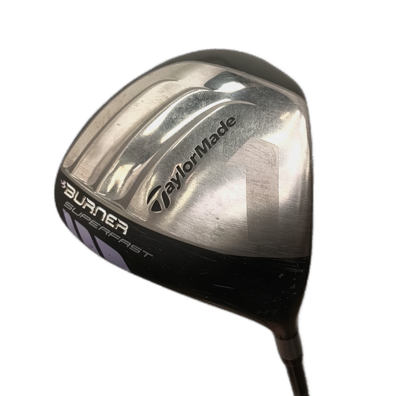 TaylorMade Burner Superfast Driver / Flex Ladies / Loft 13 [model:silueta] [bg:handrolled]