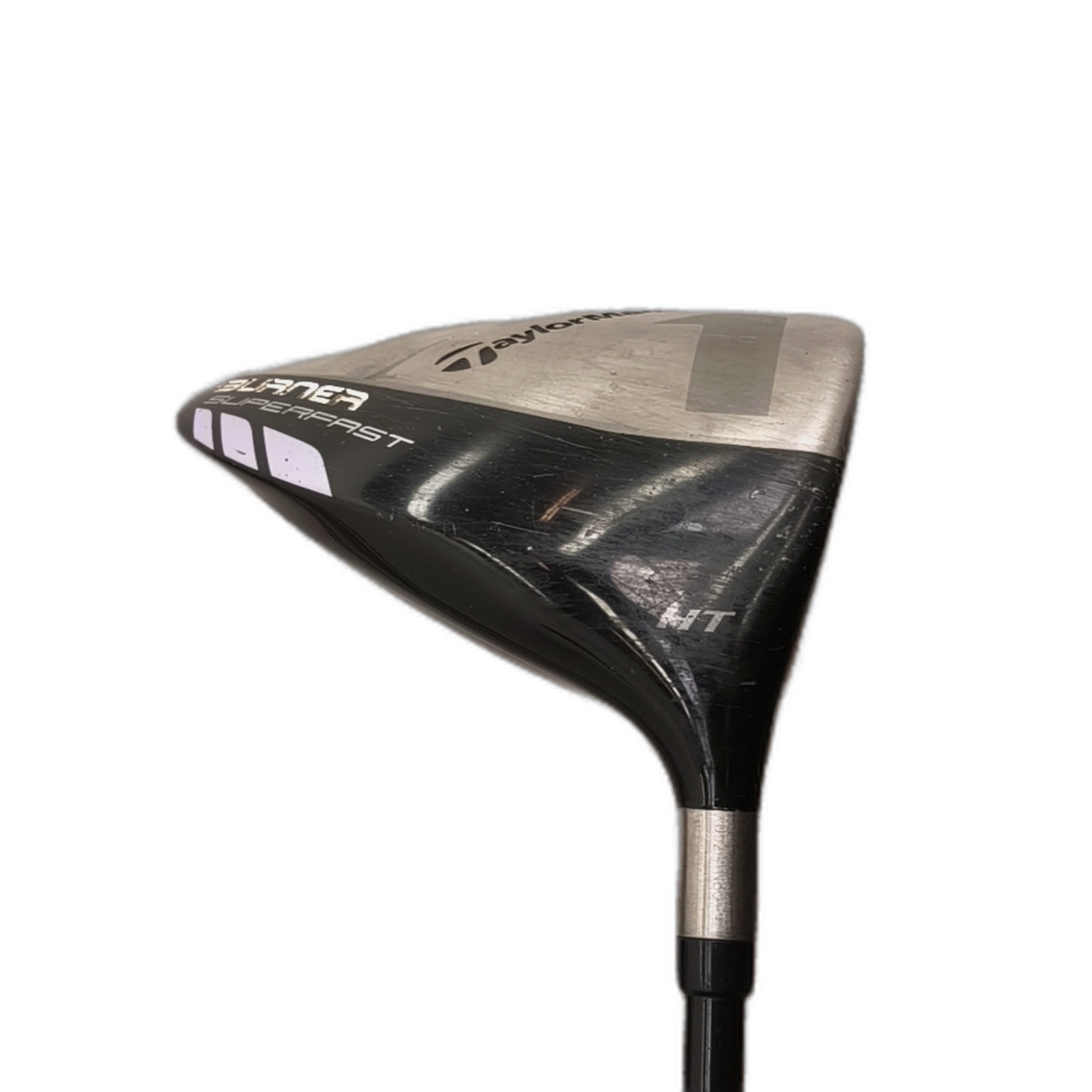 TaylorMade Burner Superfast Driver / Flex Ladies / Loft 13 [model:silueta] [bg:handrolled]