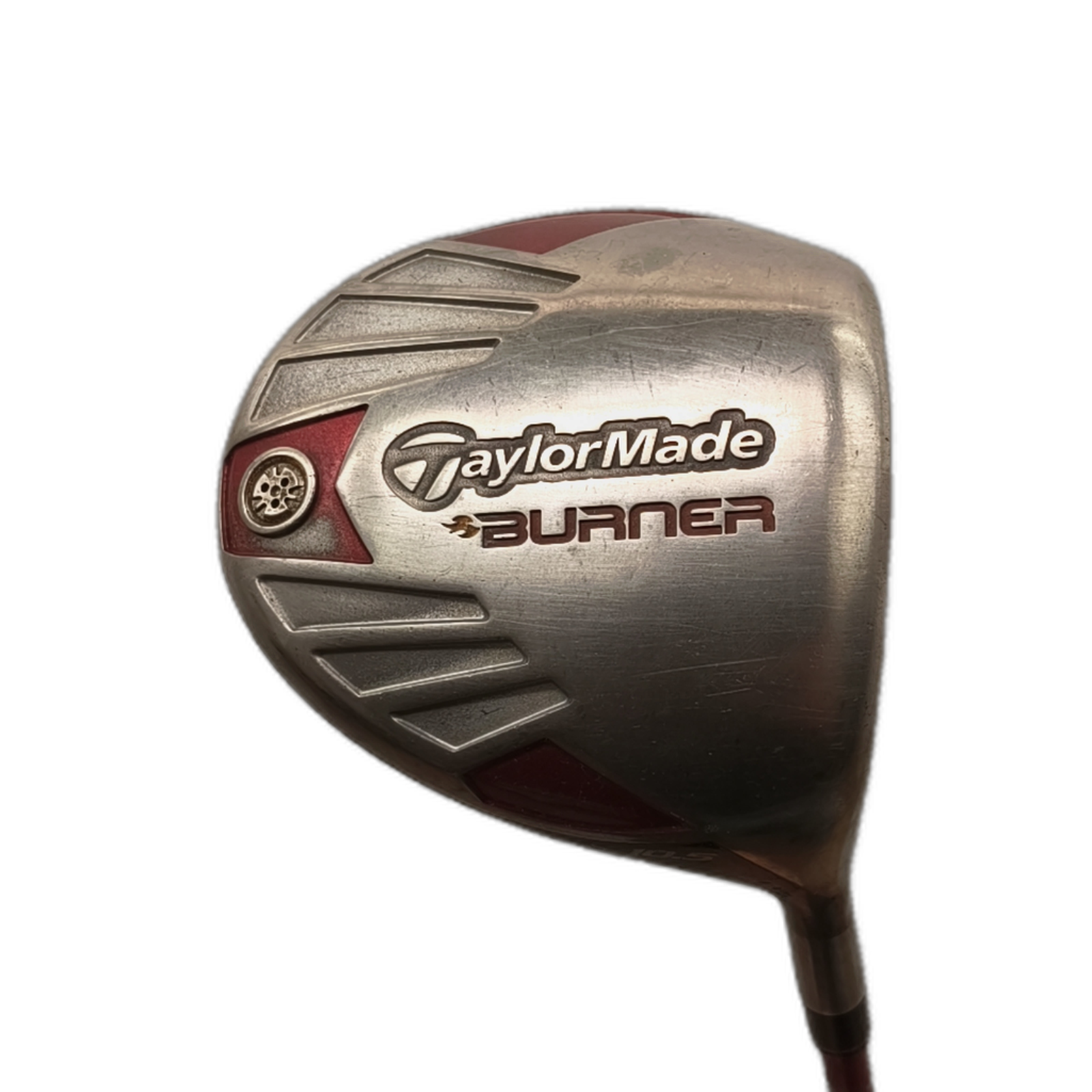 TaylorMade Burner Driver / Flex A-flex / Loft 10.5 [model:silueta] [bg:handrolled]