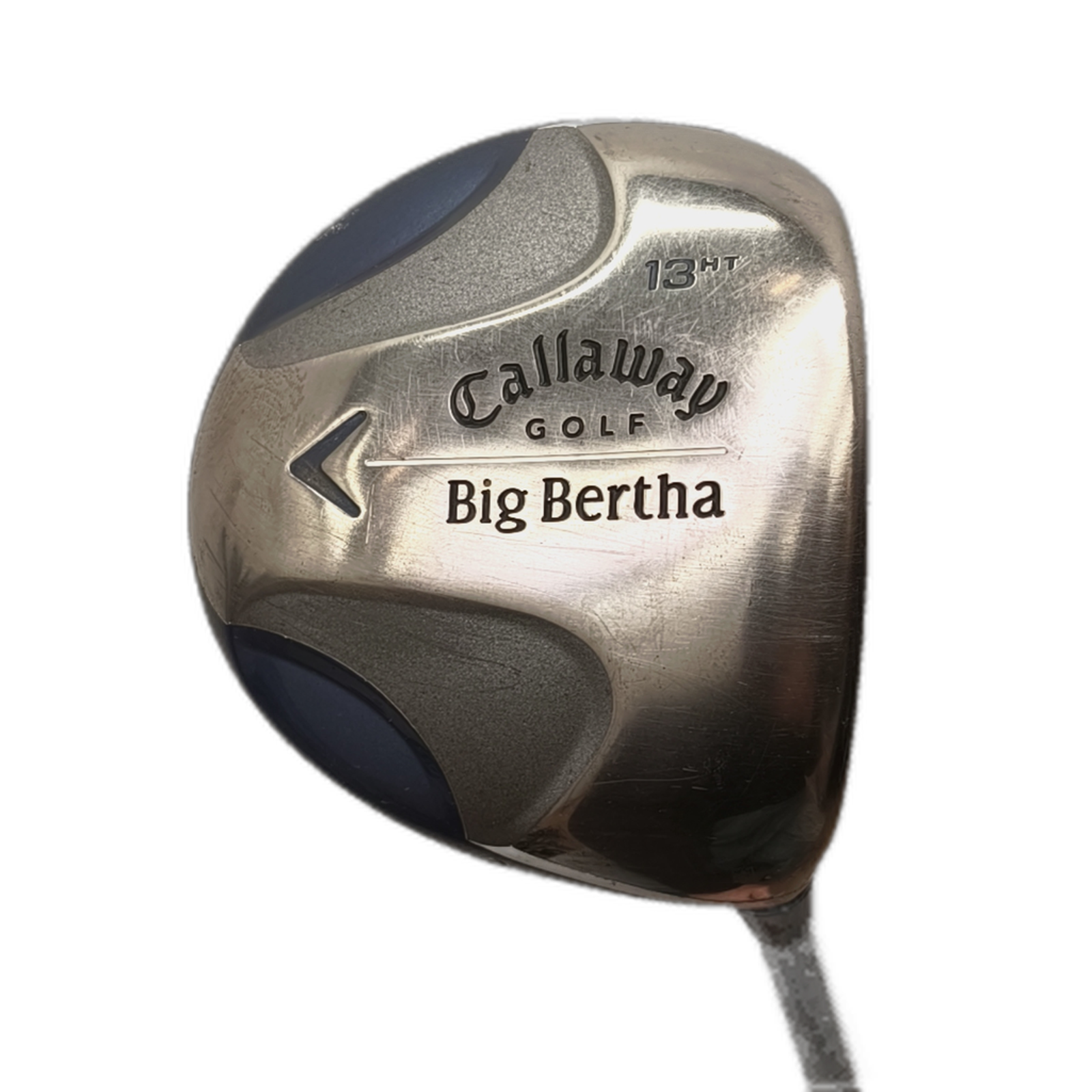 Callaway Big Bertha Driver / Flex Ladies / Loft 13 [model:silueta] [bg:handrolled]