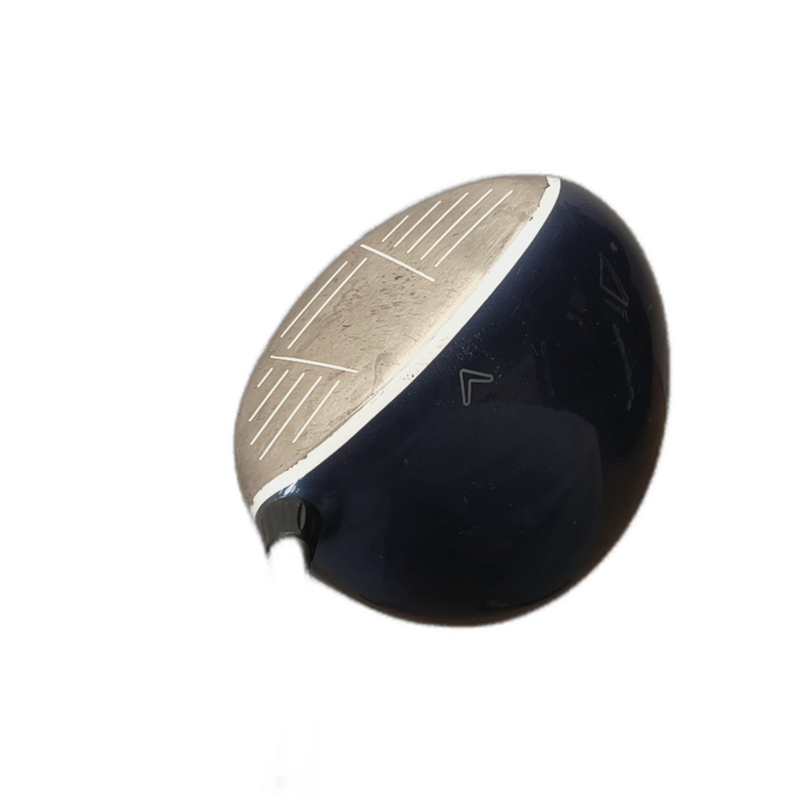 Callaway Big Bertha Driver / Flex Ladies / Loft 13 [model:silueta] [bg:handrolled]