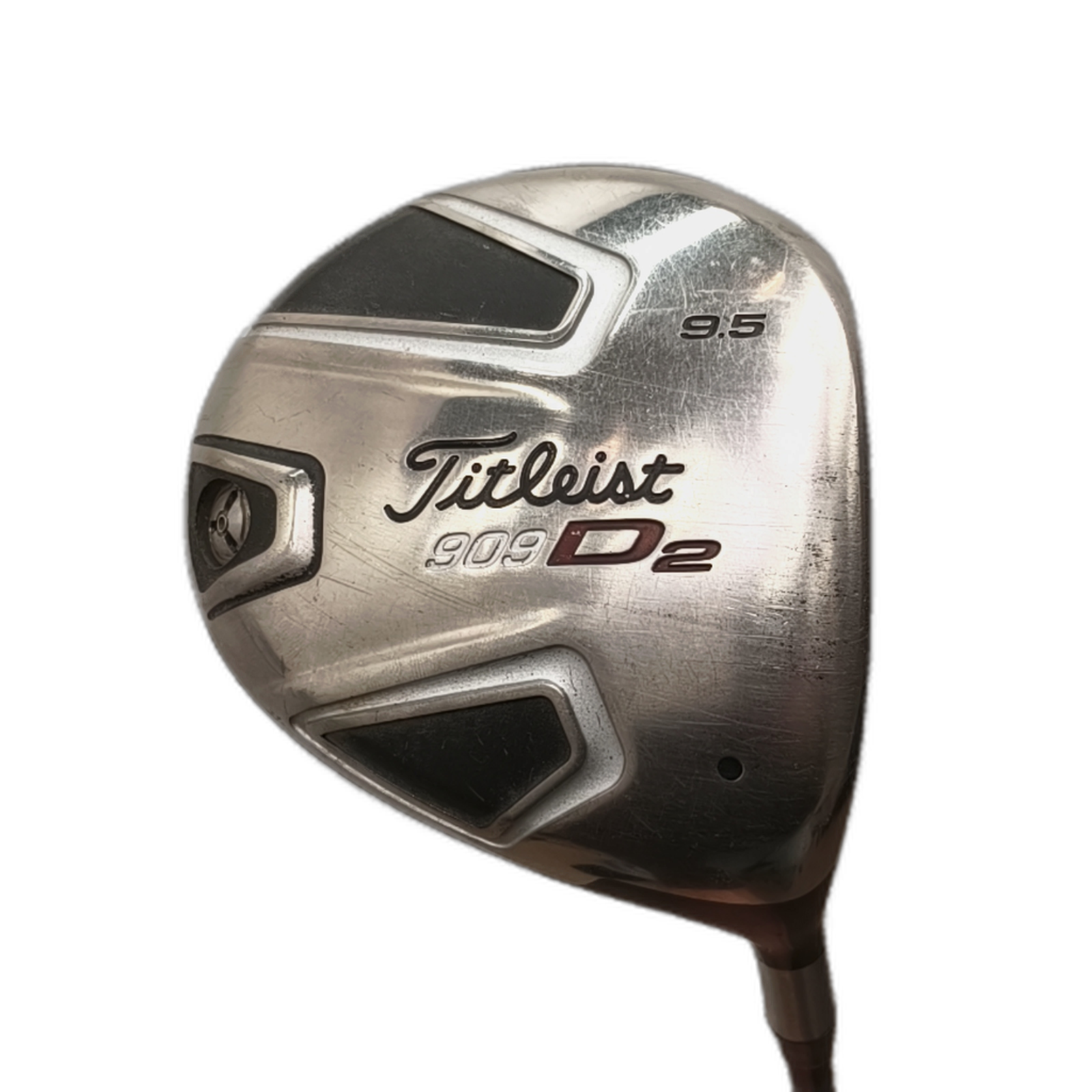 Titleist 909D2 Driver / Flex Stiff / Loft 9.5 [model:silueta] [bg:handrolled]