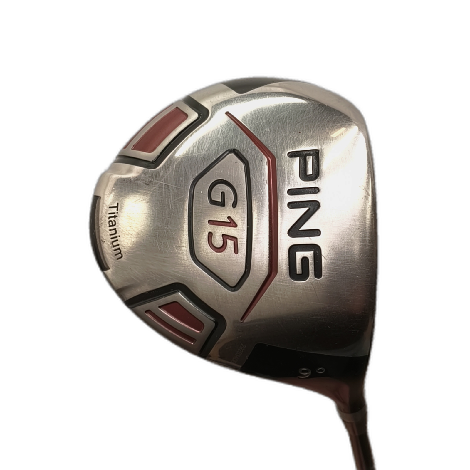 PING G15 Driver / Flex Regular / Loft 9 [model:silueta] [bg:handrolled]