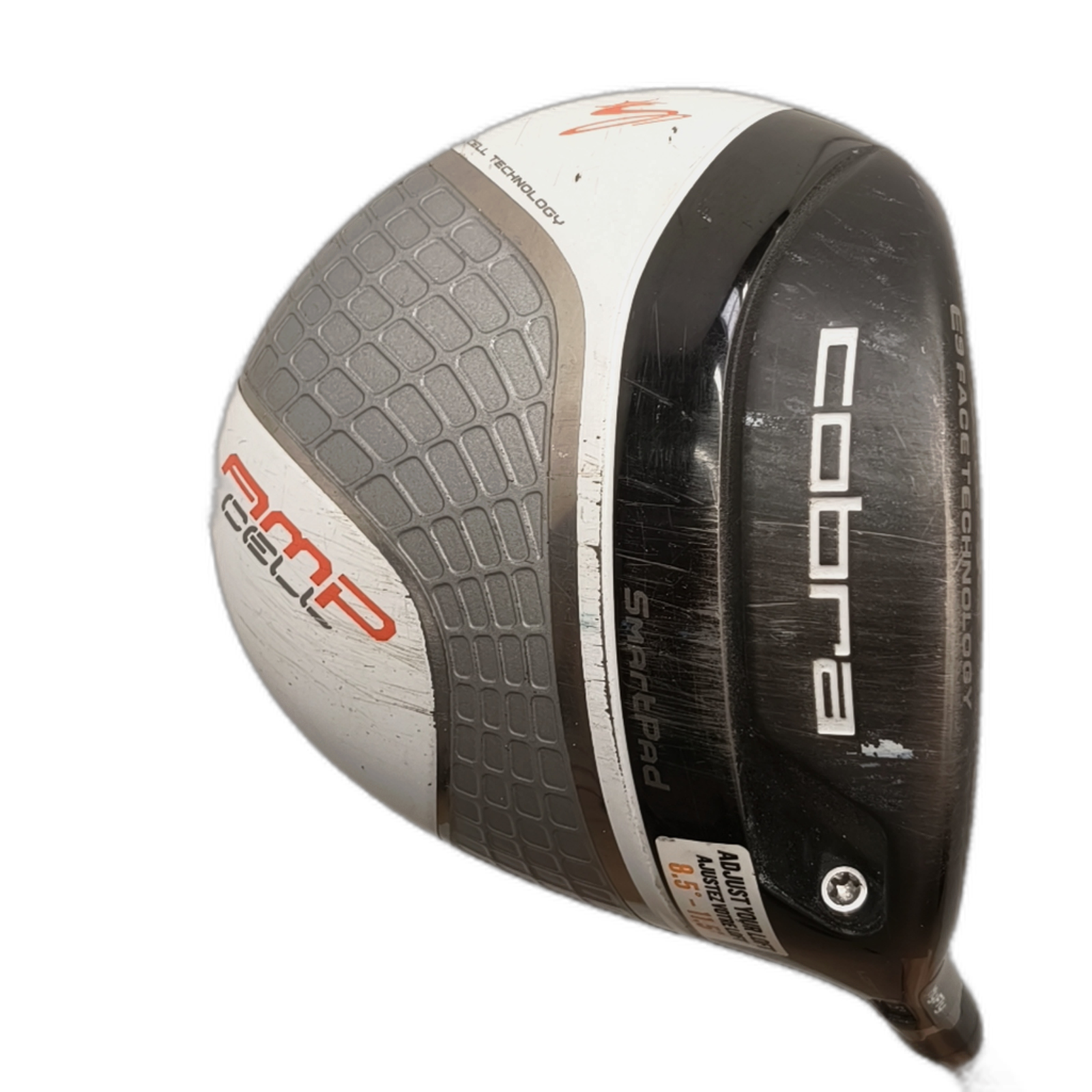 Cobra AMP Cell Driver / Flex A-flex / Loft 11.5 [model:silueta] [bg:handrolled]