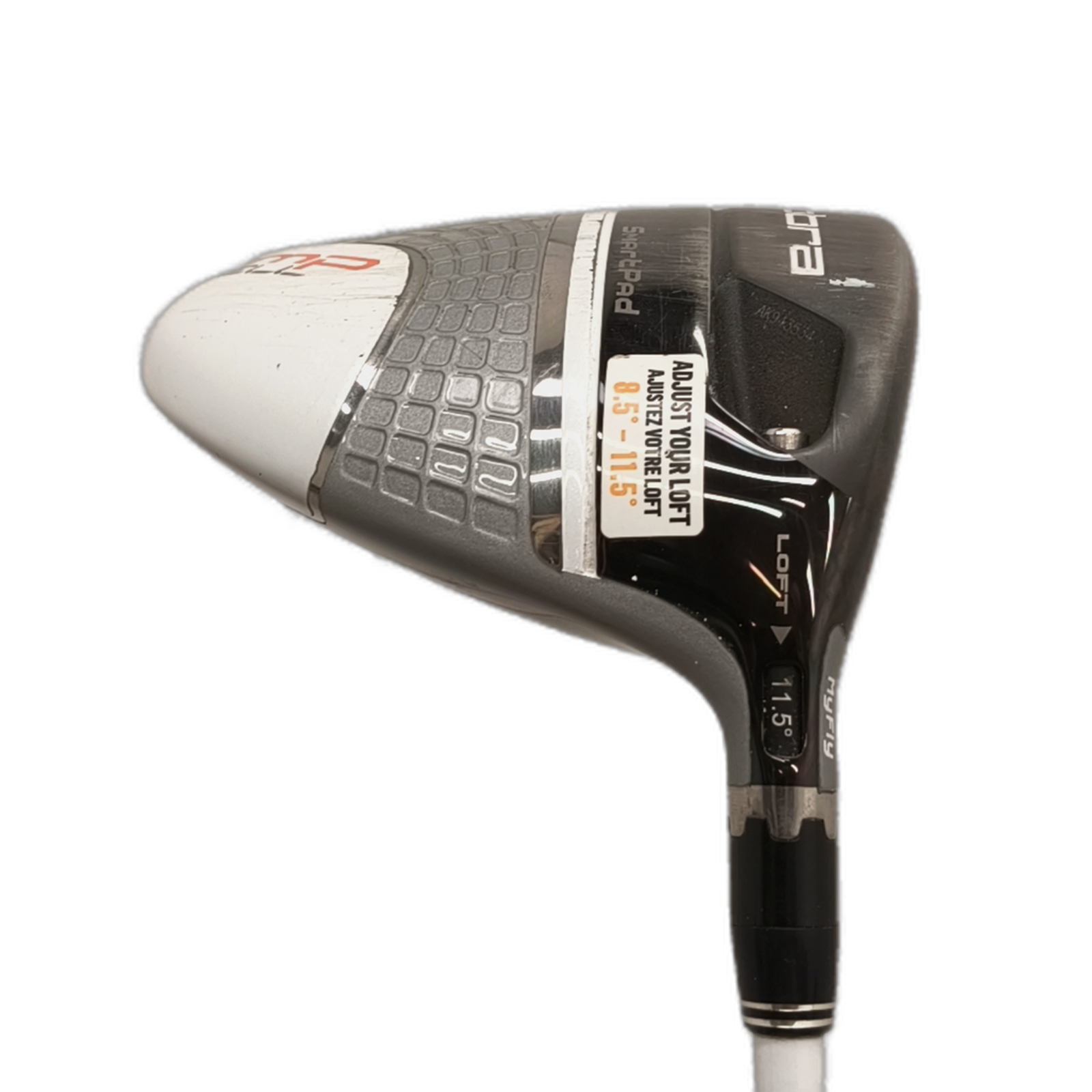 Cobra AMP Cell Driver / Flex A-flex / Loft 11.5 [model:silueta] [bg:handrolled]