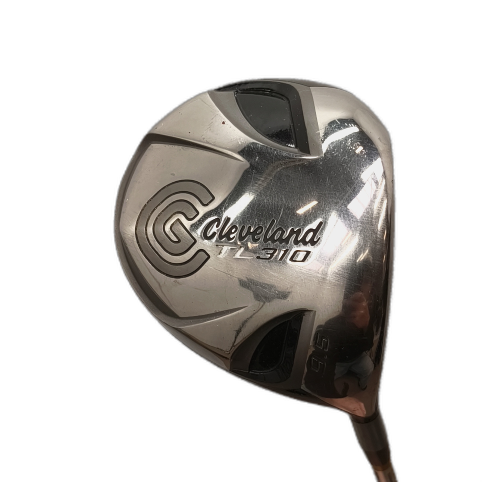 Cleveland TL 310 Driver / Flex Stiff / Loft 9.5 [model:silueta] [bg:handrolled]