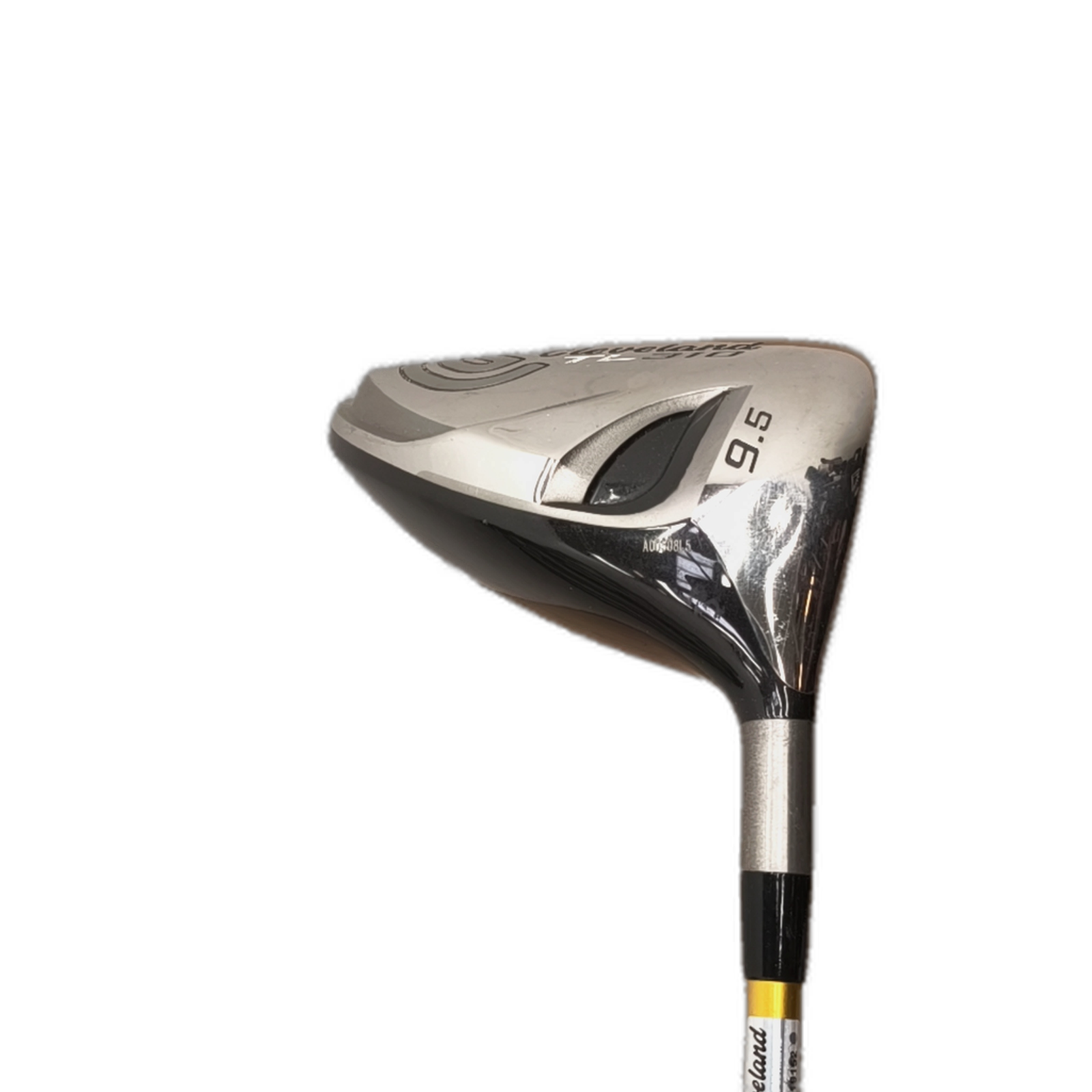 Cleveland TL 310 Driver / Flex Stiff / Loft 9.5 [model:silueta] [bg:handrolled]