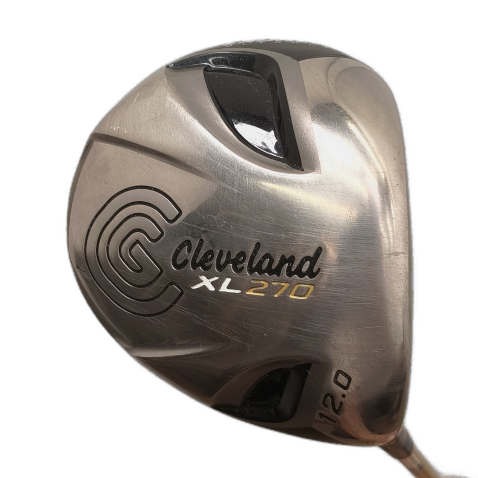Cleveland XL 270 Driver / Flex A-flex / Loft 12 [model:silueta] [bg:handrolled]