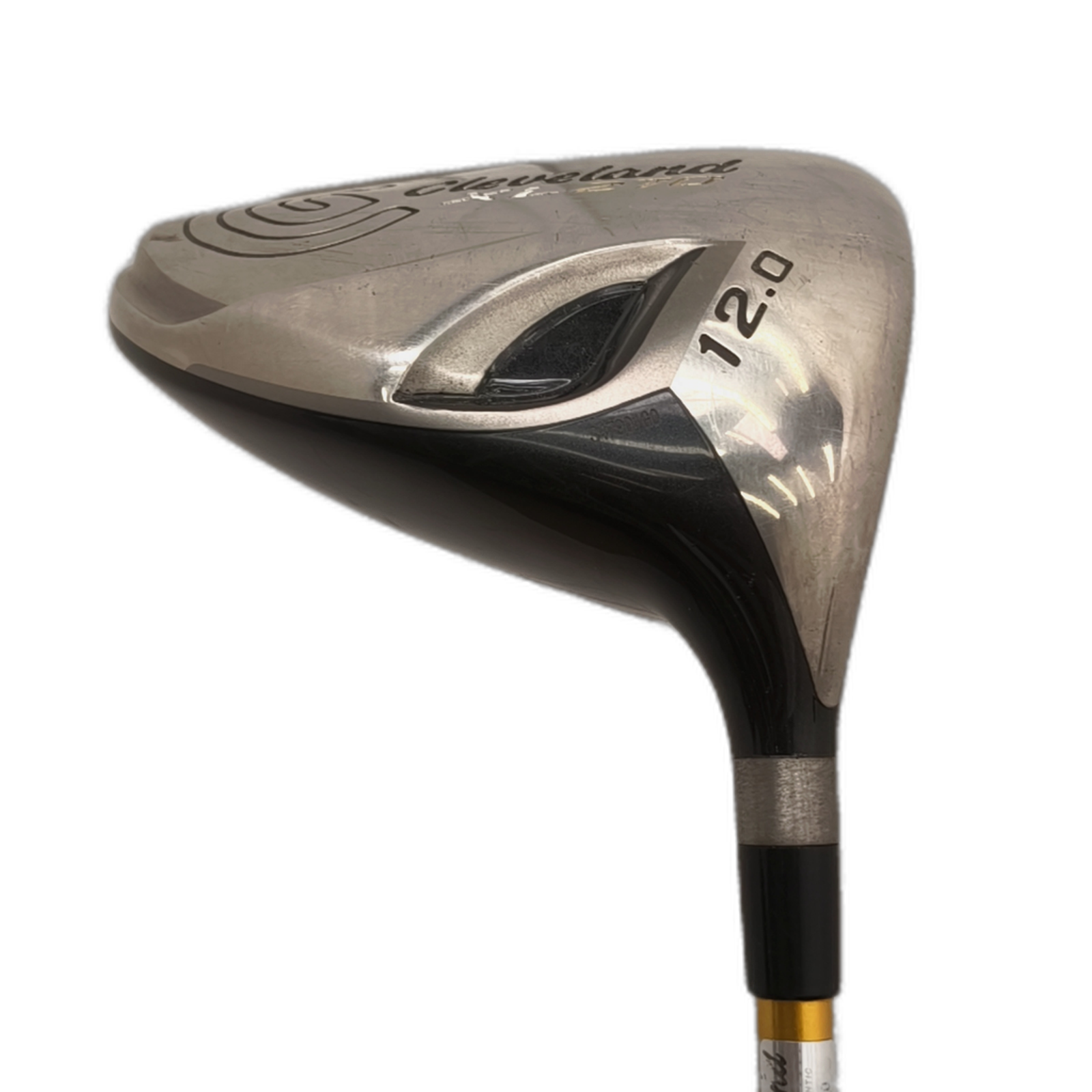 Cleveland XL 270 Driver / Flex A-flex / Loft 12 [model:silueta] [bg:handrolled]