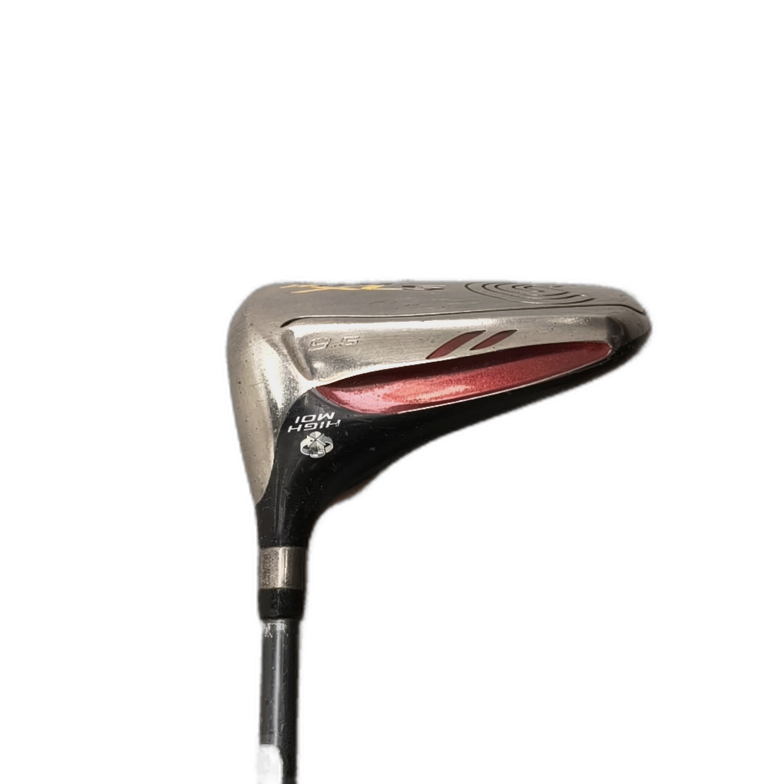 Venstre Cleveland HI-Bore XLS Driver / Flex Stiff / Loft 9.5 [model:silueta] [bg:handrolled]