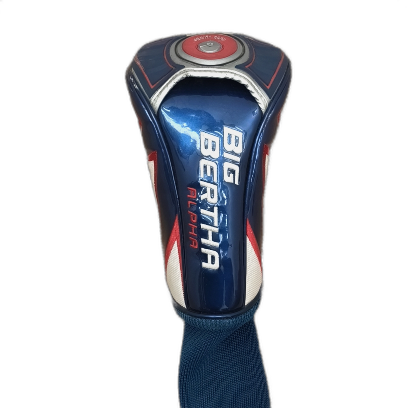 Venstre Callaway Big Bertha Alpha Driver / Flex Stiff / Loft 9 [model:silueta] [bg:handrolled]