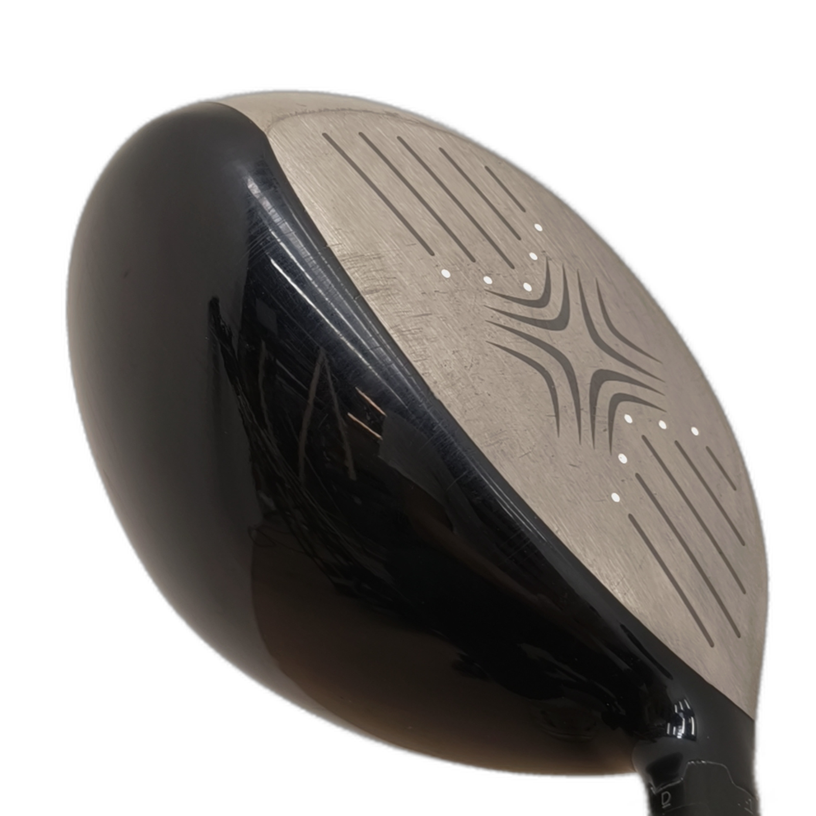 Venstre Callaway Big Bertha Alpha Driver / Flex Stiff / Loft 9 [model:silueta] [bg:handrolled]