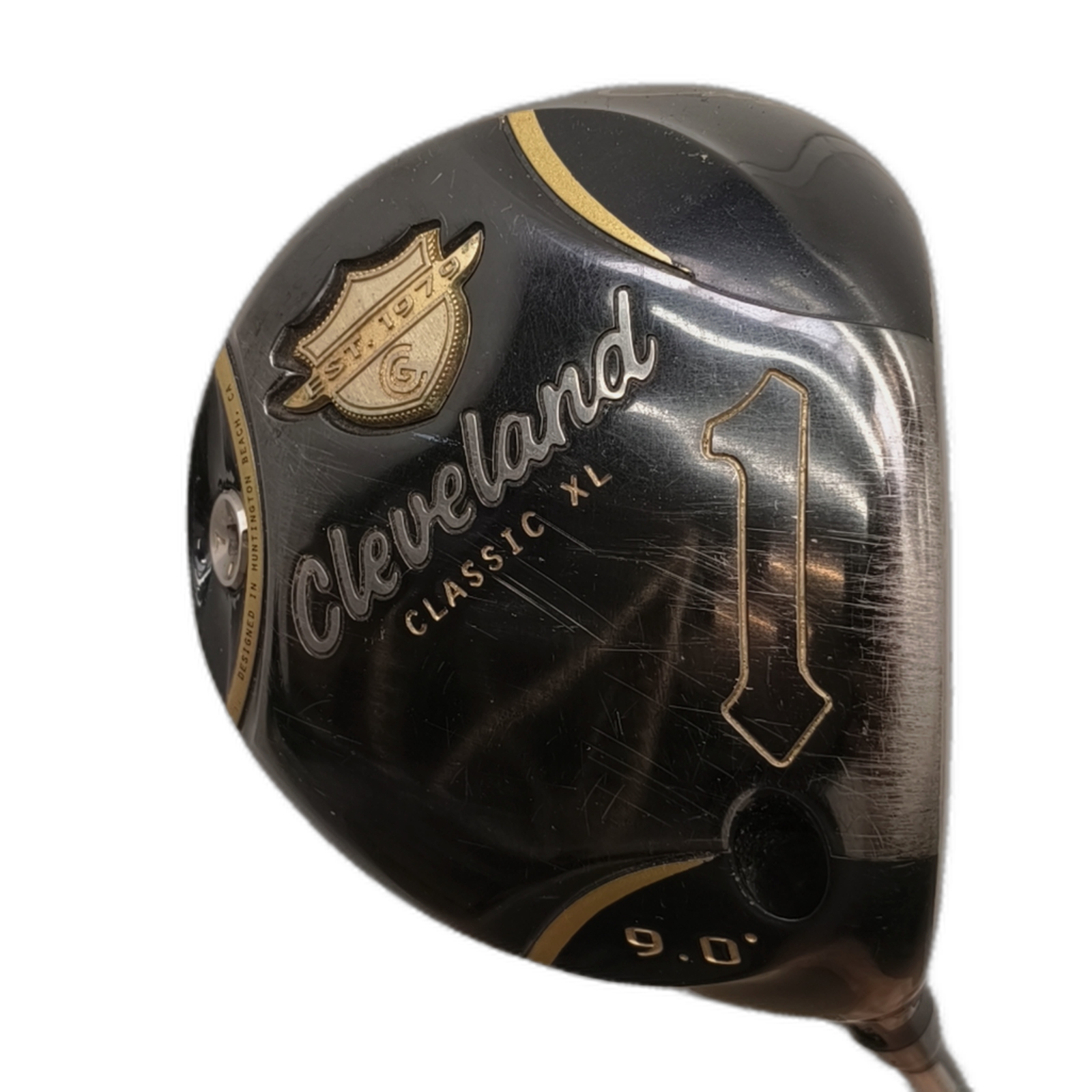 Cleveland Classic XL Driver / Flex Stiff / Loft 9 [model:silueta] [bg:handrolled]