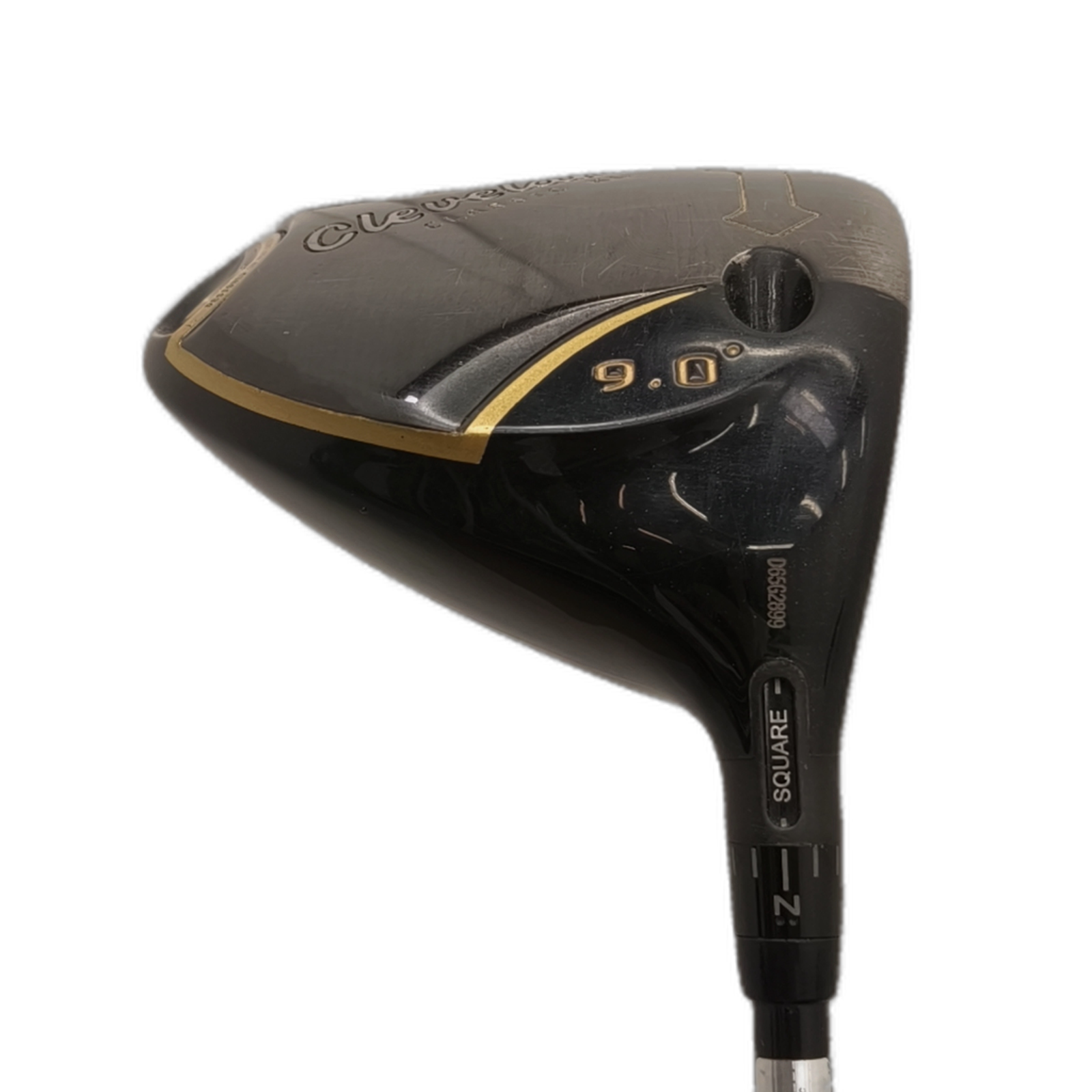 Cleveland Classic XL Driver / Flex Stiff / Loft 9 [model:silueta] [bg:handrolled]