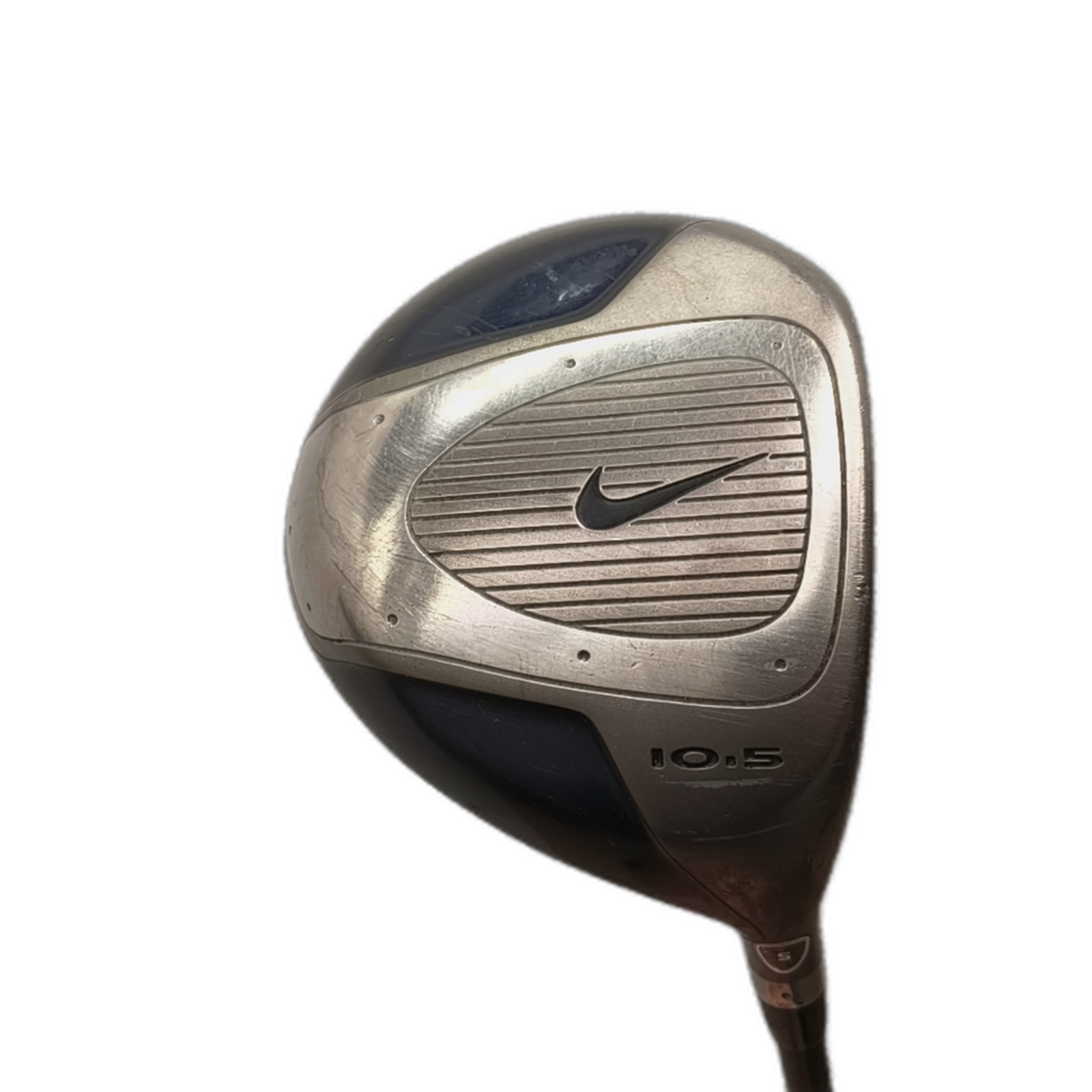 Nike Ignite 410 Driver / Flex Stiff / Loft 10.5 [model:silueta] [bg:handrolled]