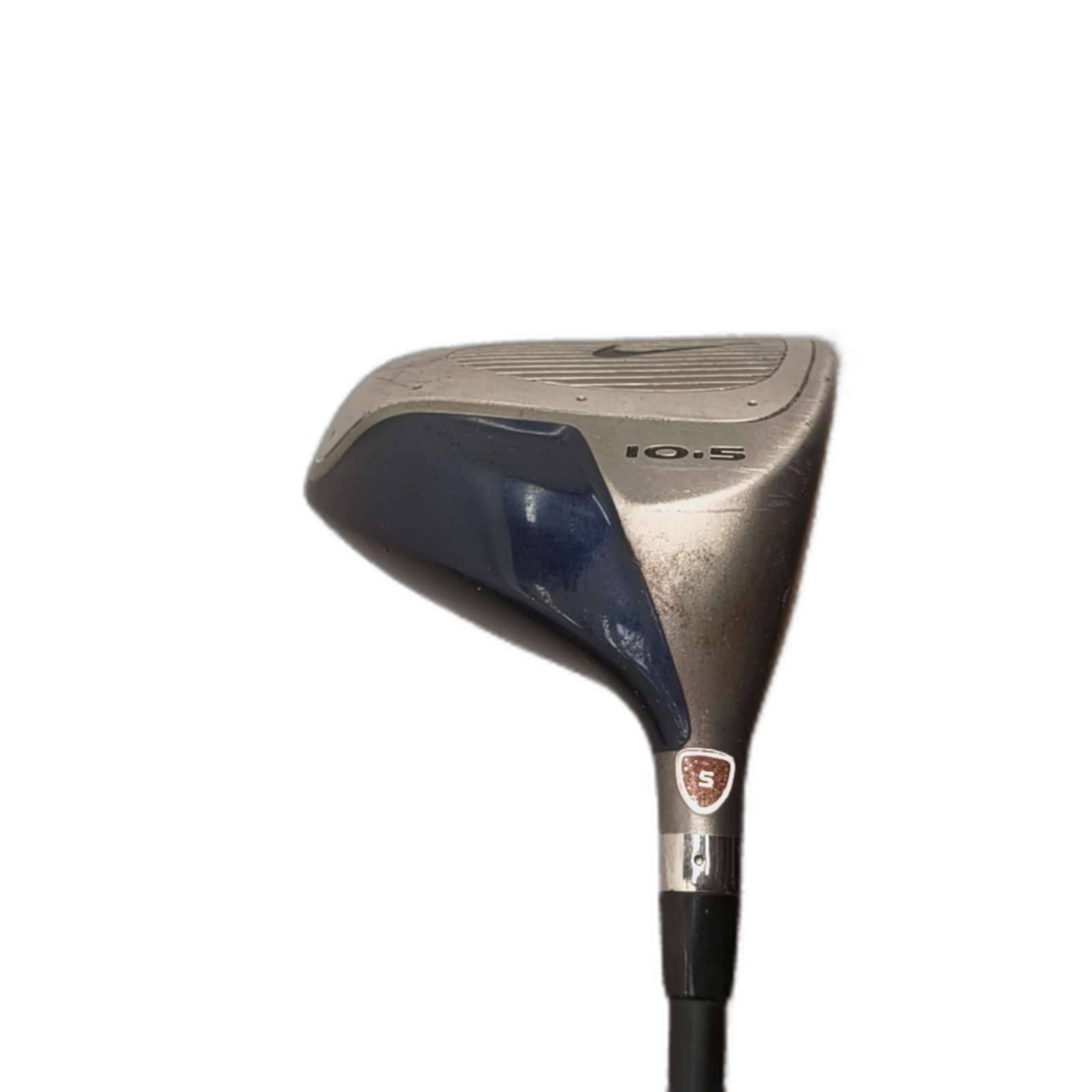 Nike Ignite 410 Driver / Flex Stiff / Loft 10.5 [model:silueta] [bg:handrolled]