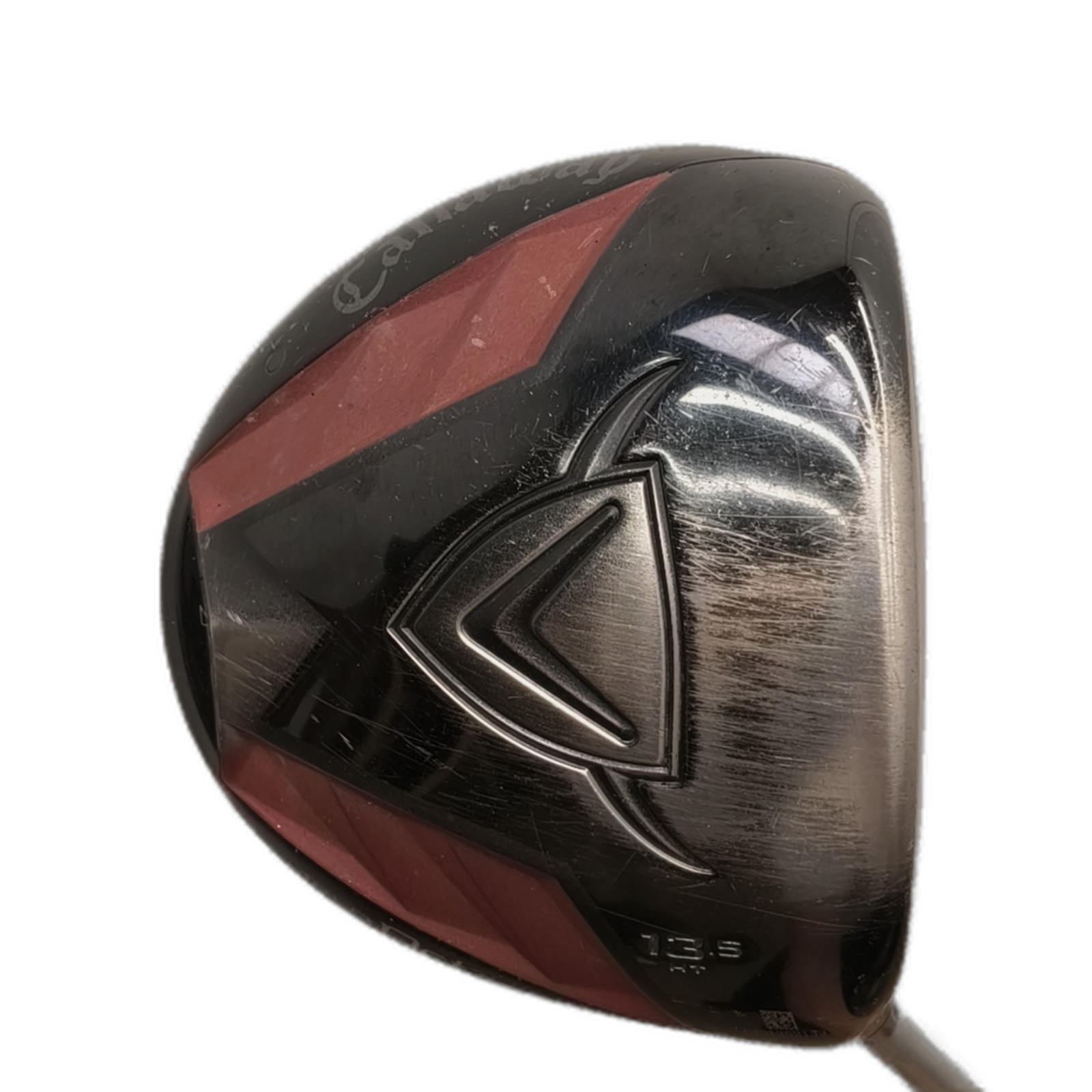 Callaway Diablo Octane Black Driver / Flex Ladies / Loft 13.5 [model:silueta] [bg:handrolled]