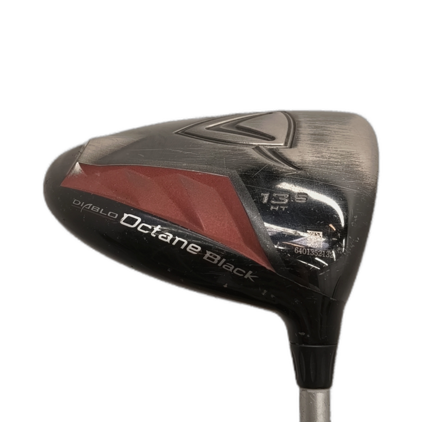 Callaway Diablo Octane Black Driver / Flex Ladies / Loft 13.5 [model:silueta] [bg:handrolled]