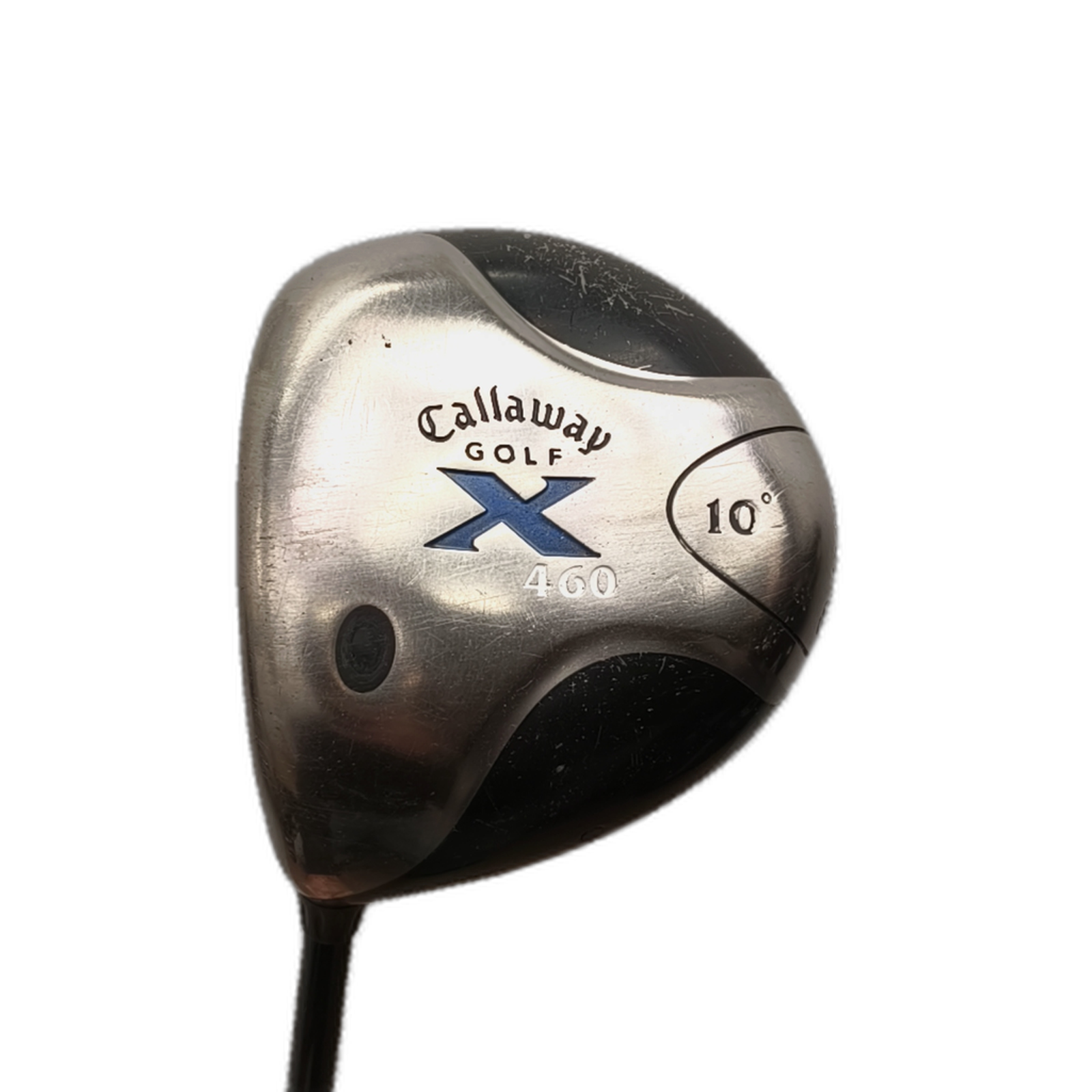 Venstre Callaway x460 Driver / Flex Regular / Loft 10 [model:silueta] [bg:handrolled]