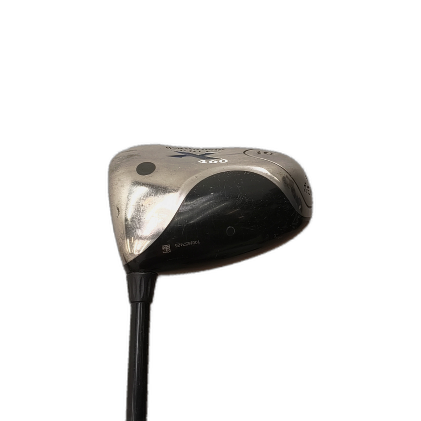 Venstre Callaway x460 Driver / Flex Regular / Loft 10 [model:silueta] [bg:handrolled]