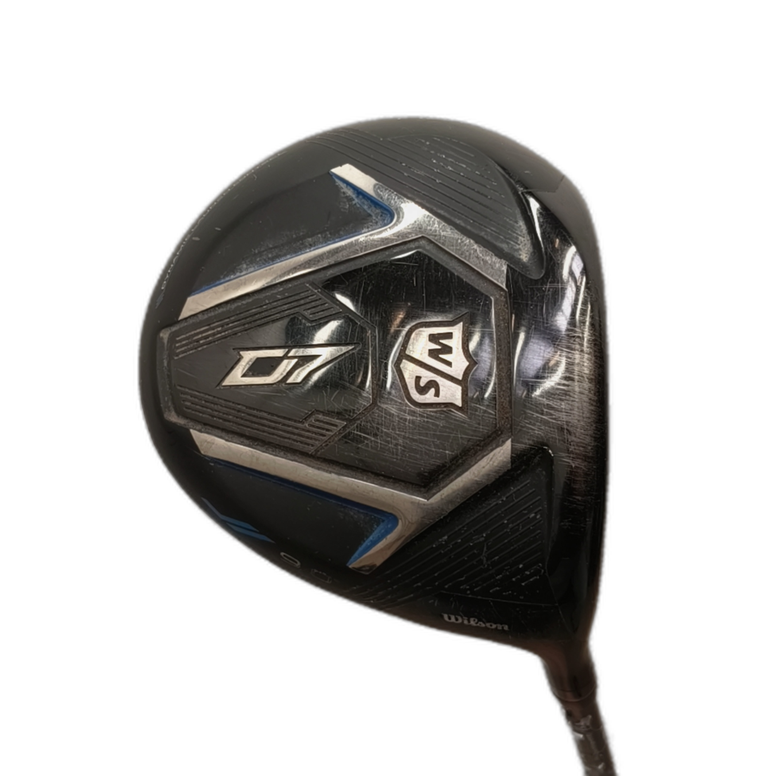 Wilson Staff D7 Driver / Flex Stiff / Loft 9 [model:silueta] [bg:handrolled]