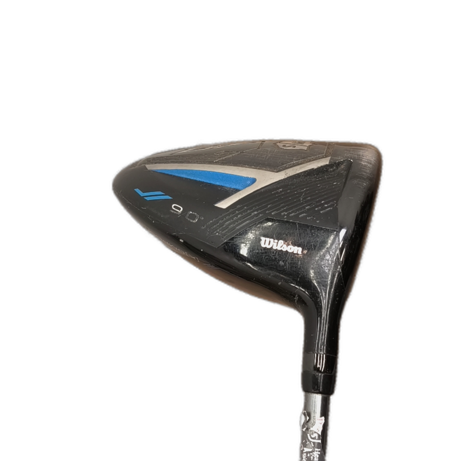 Wilson Staff D7 Driver / Flex Stiff / Loft 9 [model:silueta] [bg:handrolled]