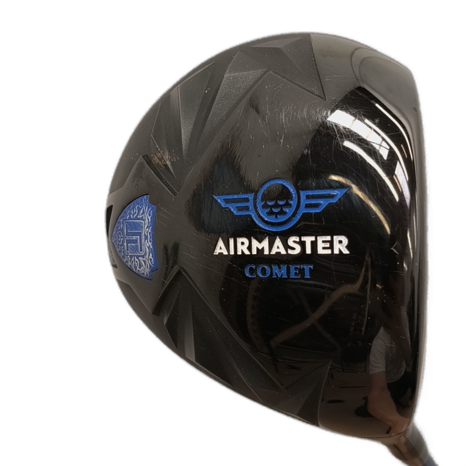 Airmaster Comet Driver / Flex A-flex / Loft 12 [model:silueta] [bg:handrolled]