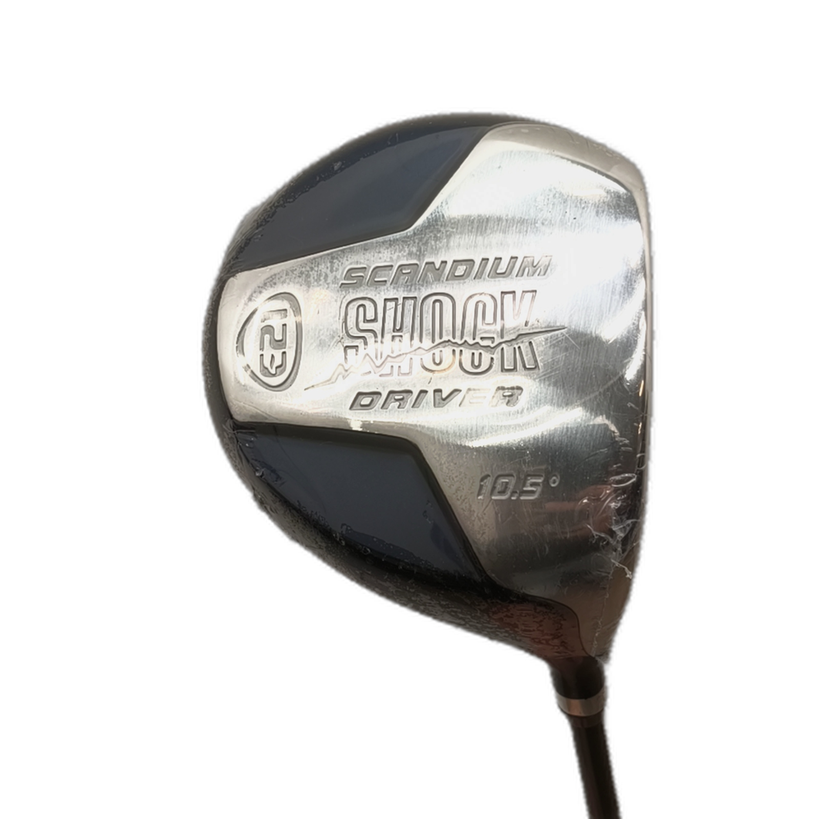 Scandium  Shock  Driver / Flex Regular / Loft 10.5 [model:silueta] [bg:handrolled]