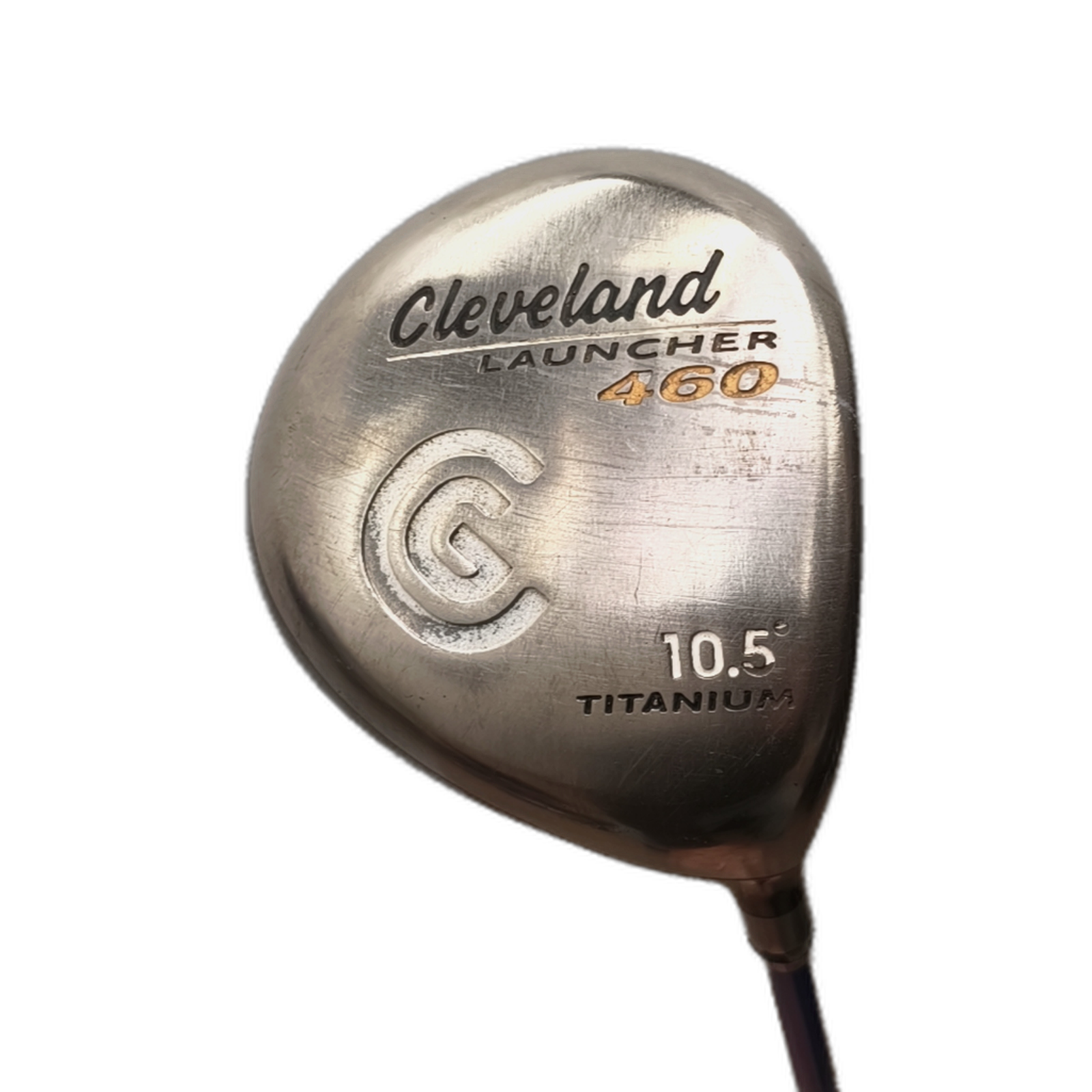 Cleveland Launcher 460 TI Driver / Flex Stiff / Loft 10.5 [model:silueta] [bg:handrolled]
