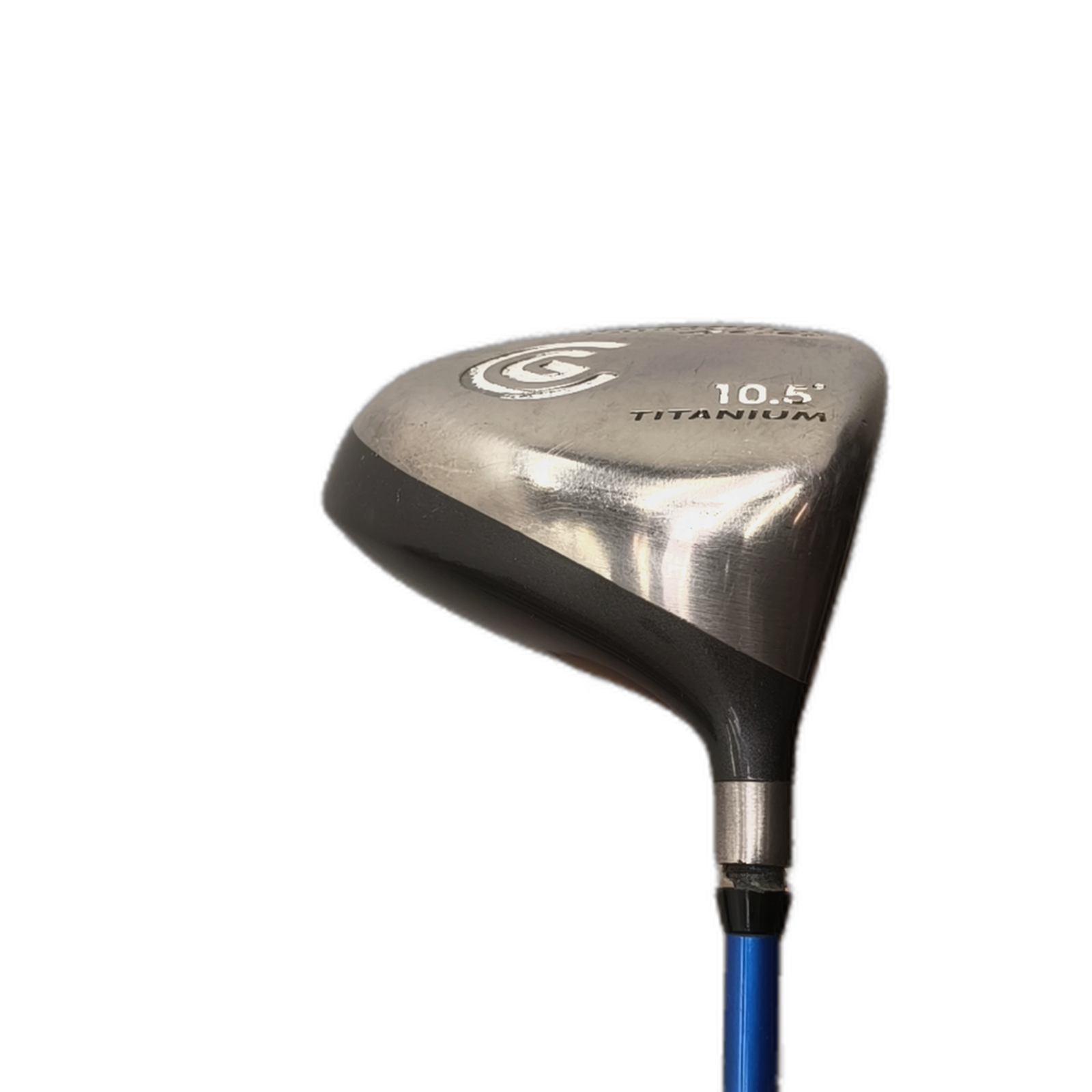 Cleveland Launcher 460 TI Driver / Flex Stiff / Loft 10.5 [model:silueta] [bg:handrolled]