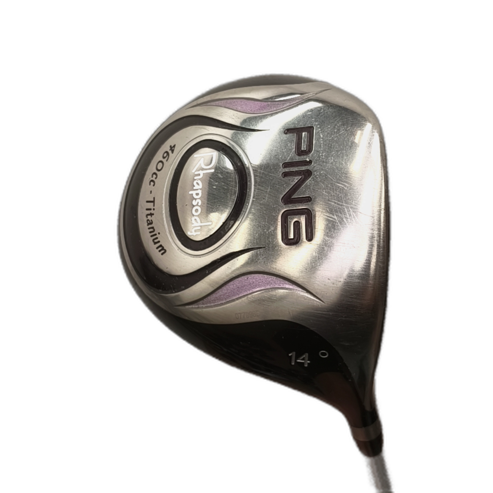PING Rhapsody Driver / Flex Ladies / Loft 14 [model:silueta] [bg:handrolled]