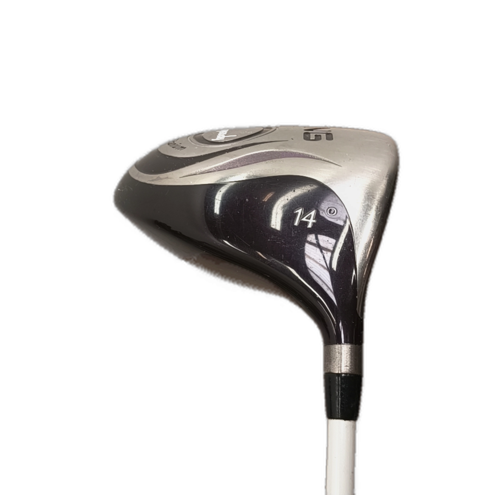 PING Rhapsody Driver / Flex Ladies / Loft 14 [model:silueta] [bg:handrolled]