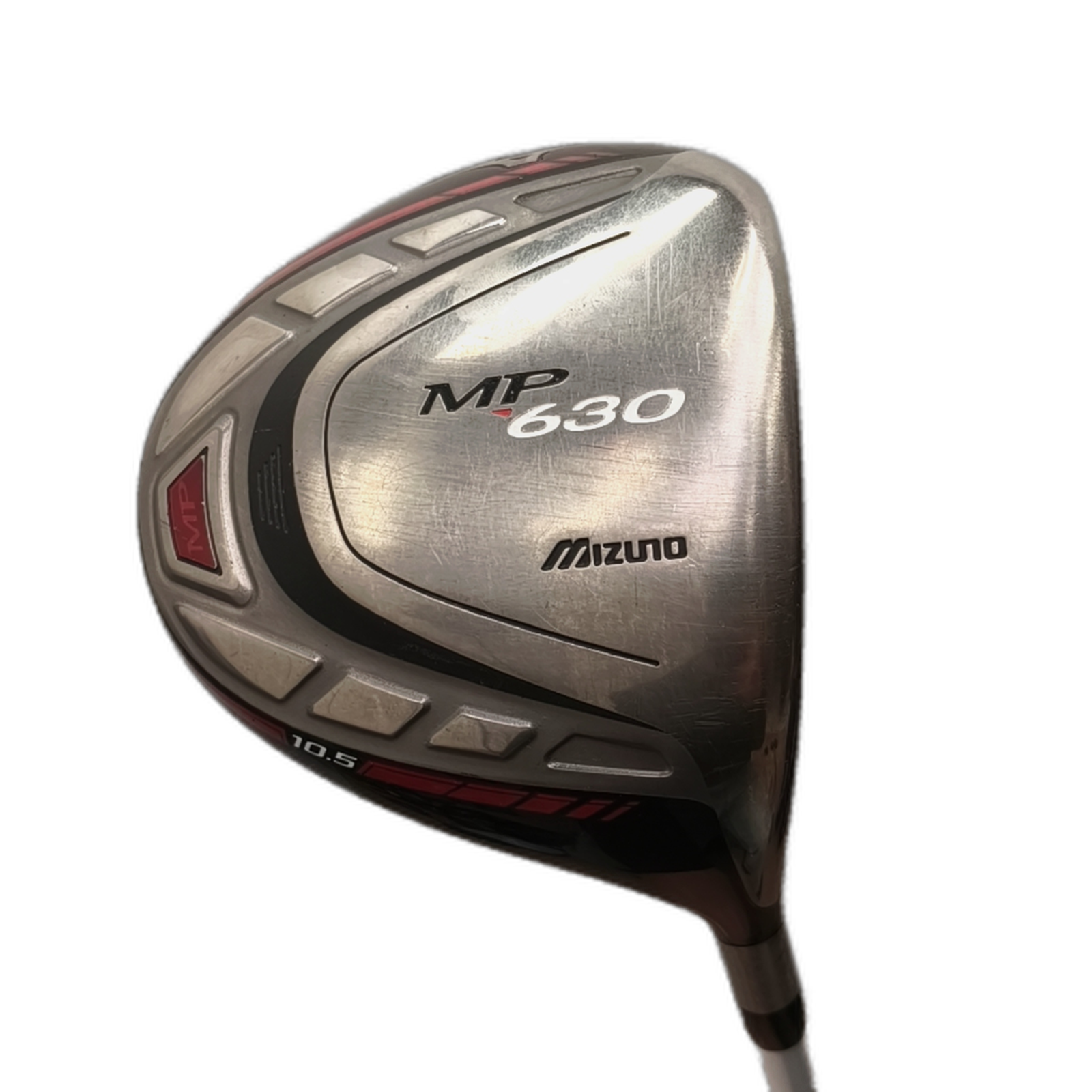 Mizuno Mp-630 Driver / Flex Stiff / Loft 10.5 [model:silueta] [bg:handrolled]