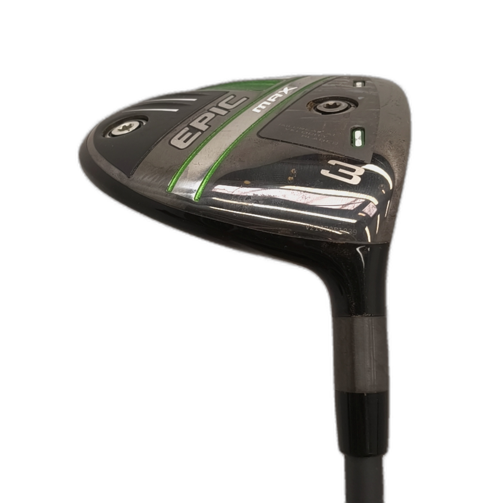 Callaway EPIC Max Fairway Wood / Flex Regular / #3/15 [model:silueta] [bg:handrolled]