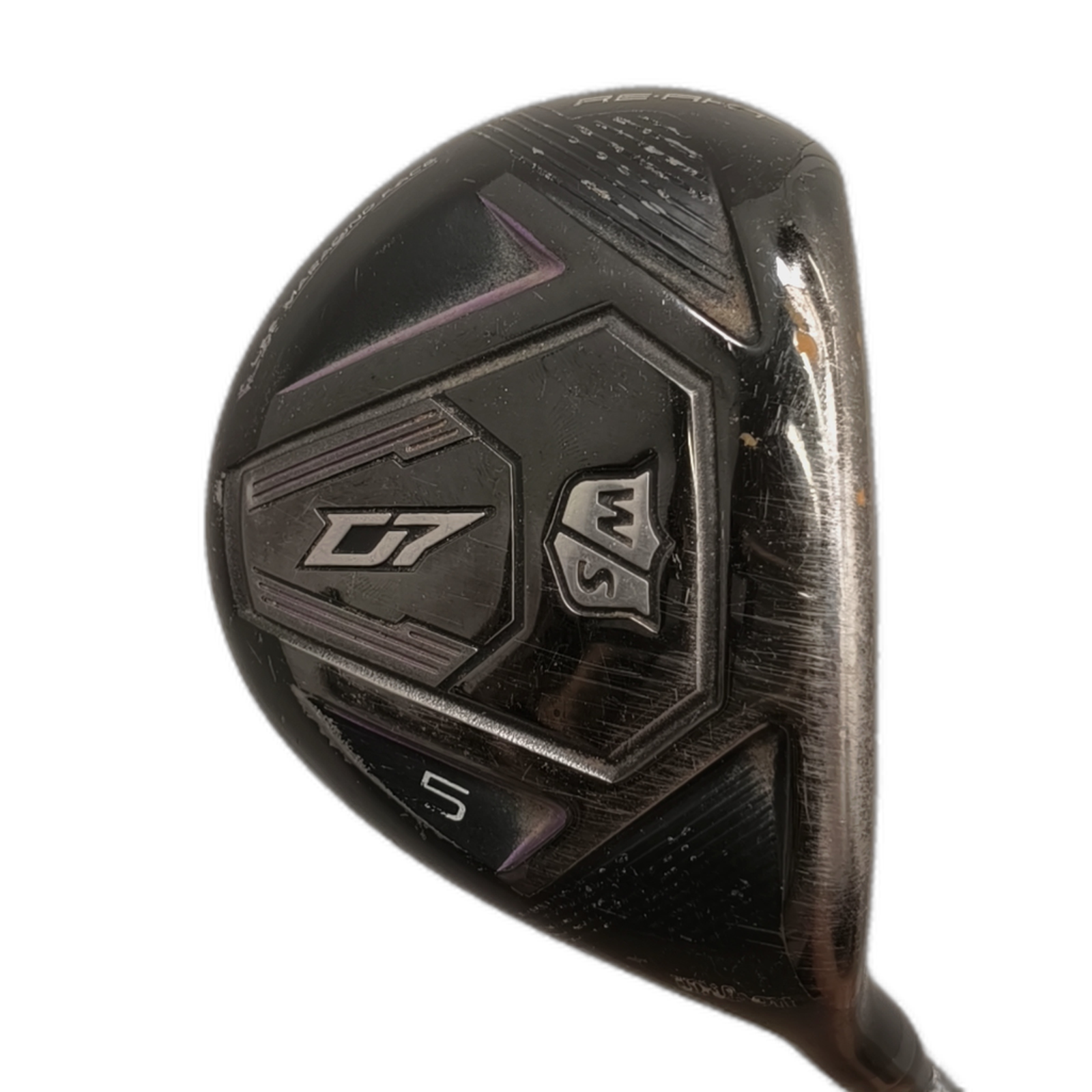 Wilson Staff D7 Fairway Wood / Flex Ladies / #5/19 [model:silueta] [bg:handrolled]