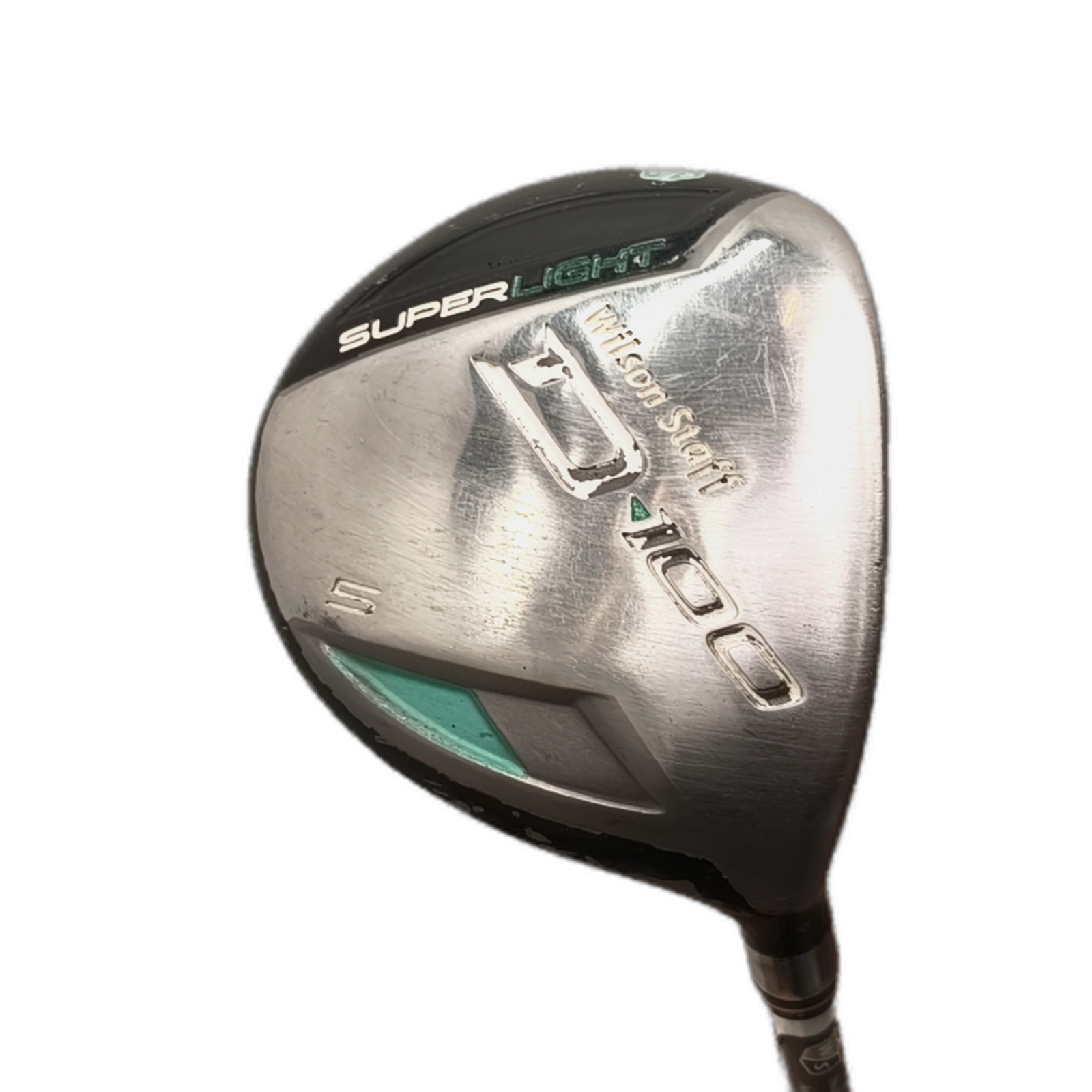 Wilson Staff D100 SuperLight Fairway Wood / Flex Ladies / #5/20 [model:silueta] [bg:handrolled]