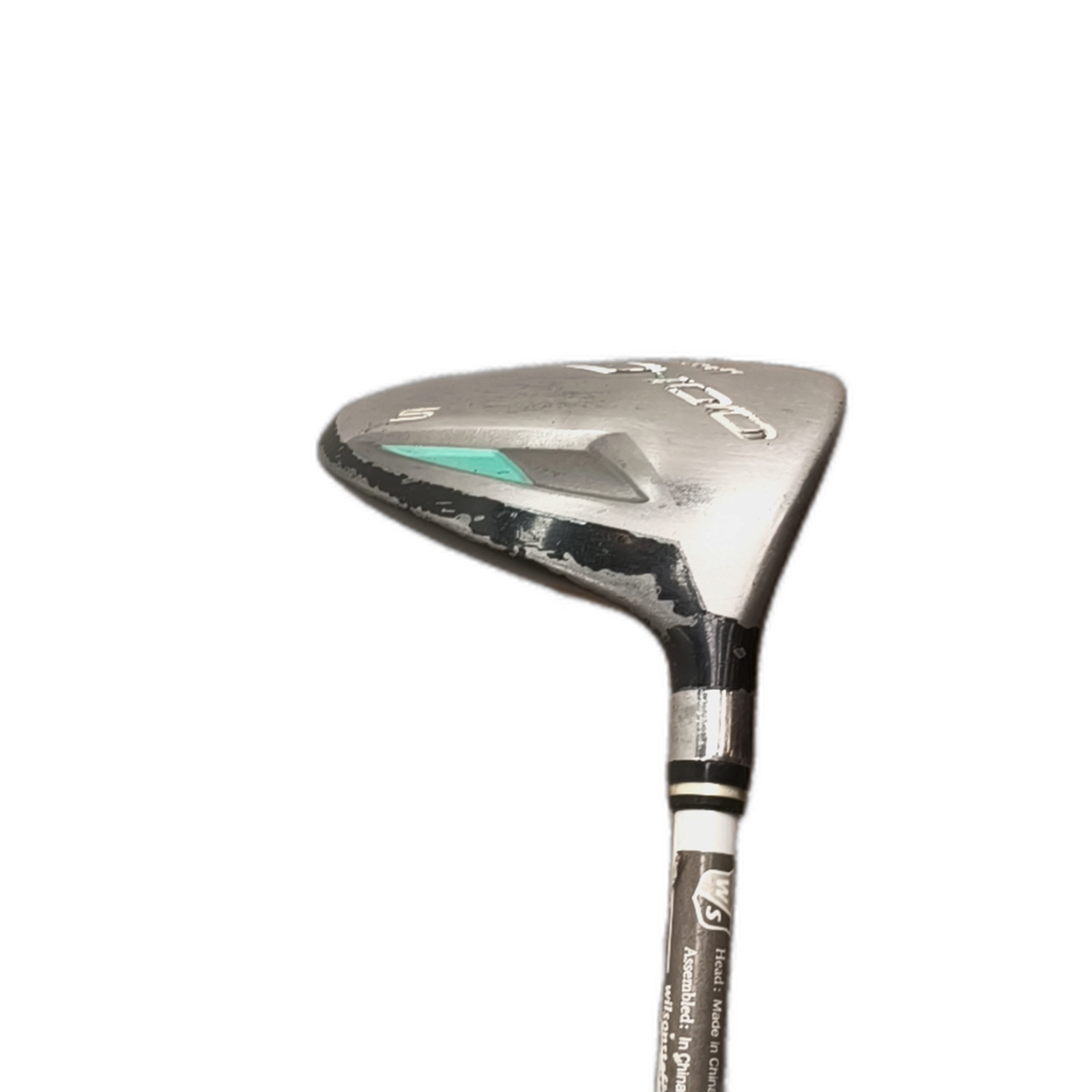 Wilson Staff D100 SuperLight Fairway Wood / Flex Ladies / #5/20 [model:silueta] [bg:handrolled]