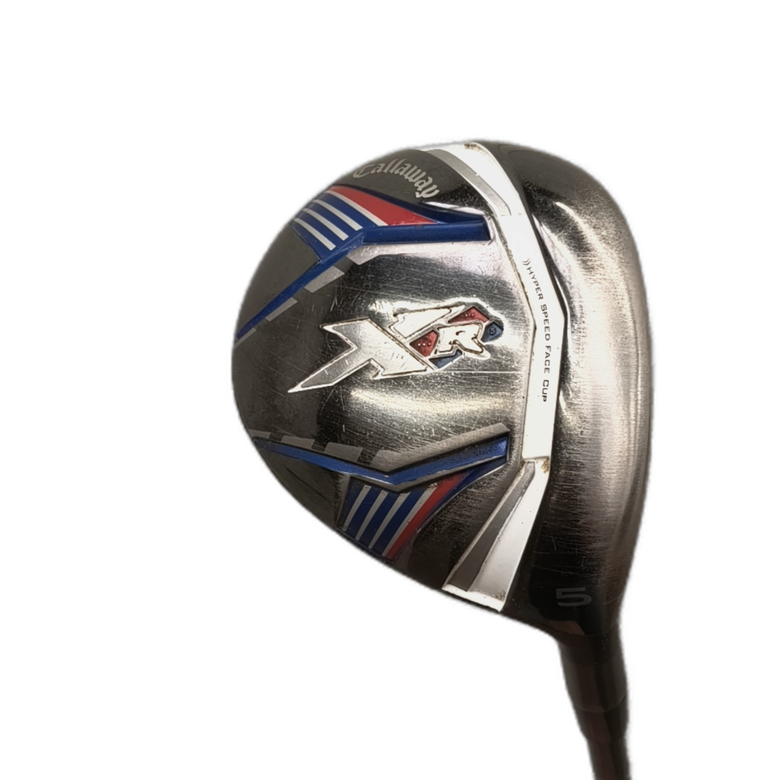 Callaway XR Fairway Wood / Flex Regular / #5/18 [model:silueta] [bg:handrolled]