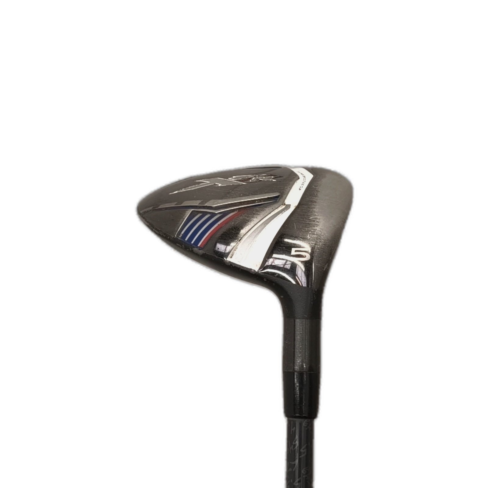 Callaway XR Fairway Wood / Flex Regular / #5/18 [model:silueta] [bg:handrolled]