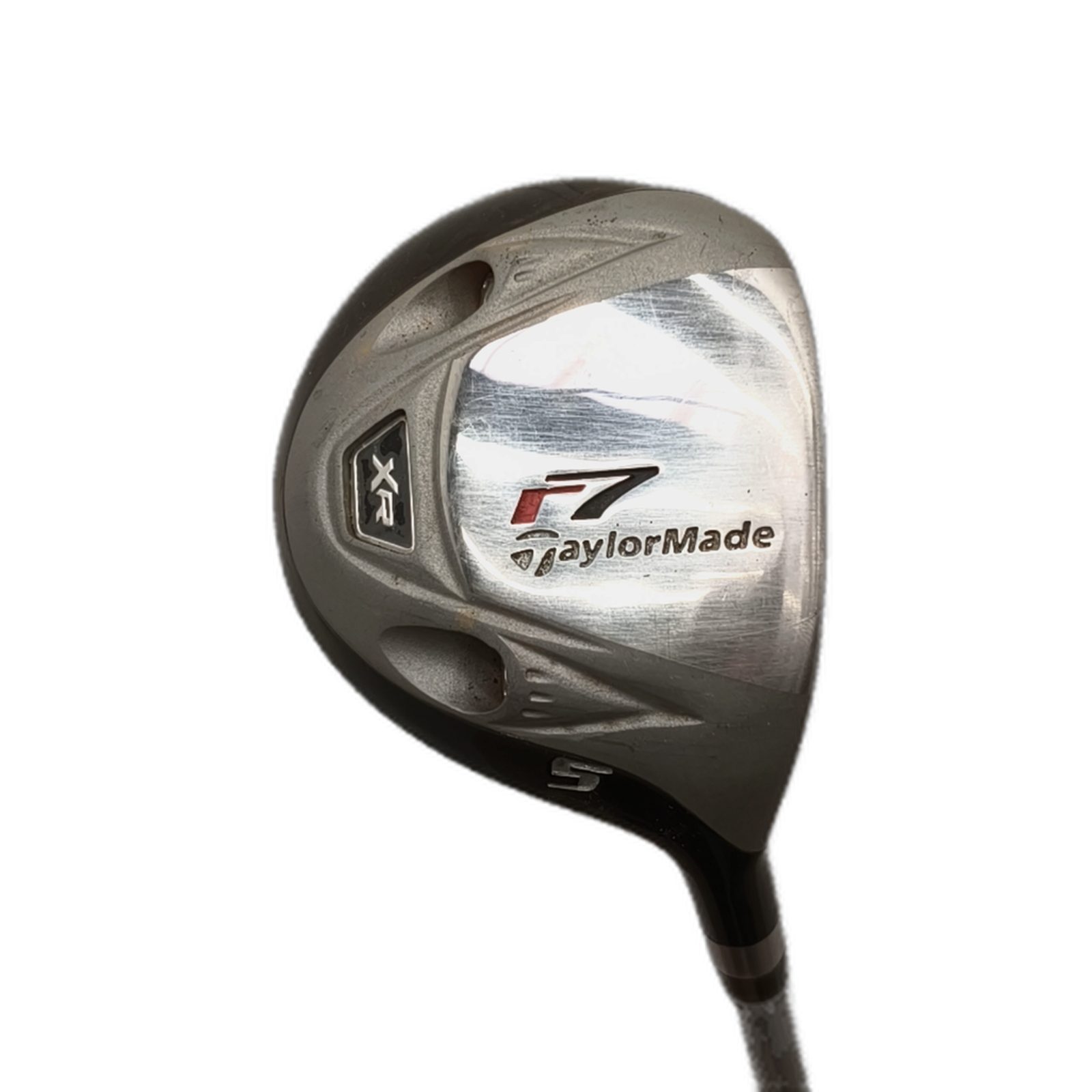 TaylorMade R7 Fairway Wood / Flex Regular / #5/18 [model:silueta] [bg:handrolled]
