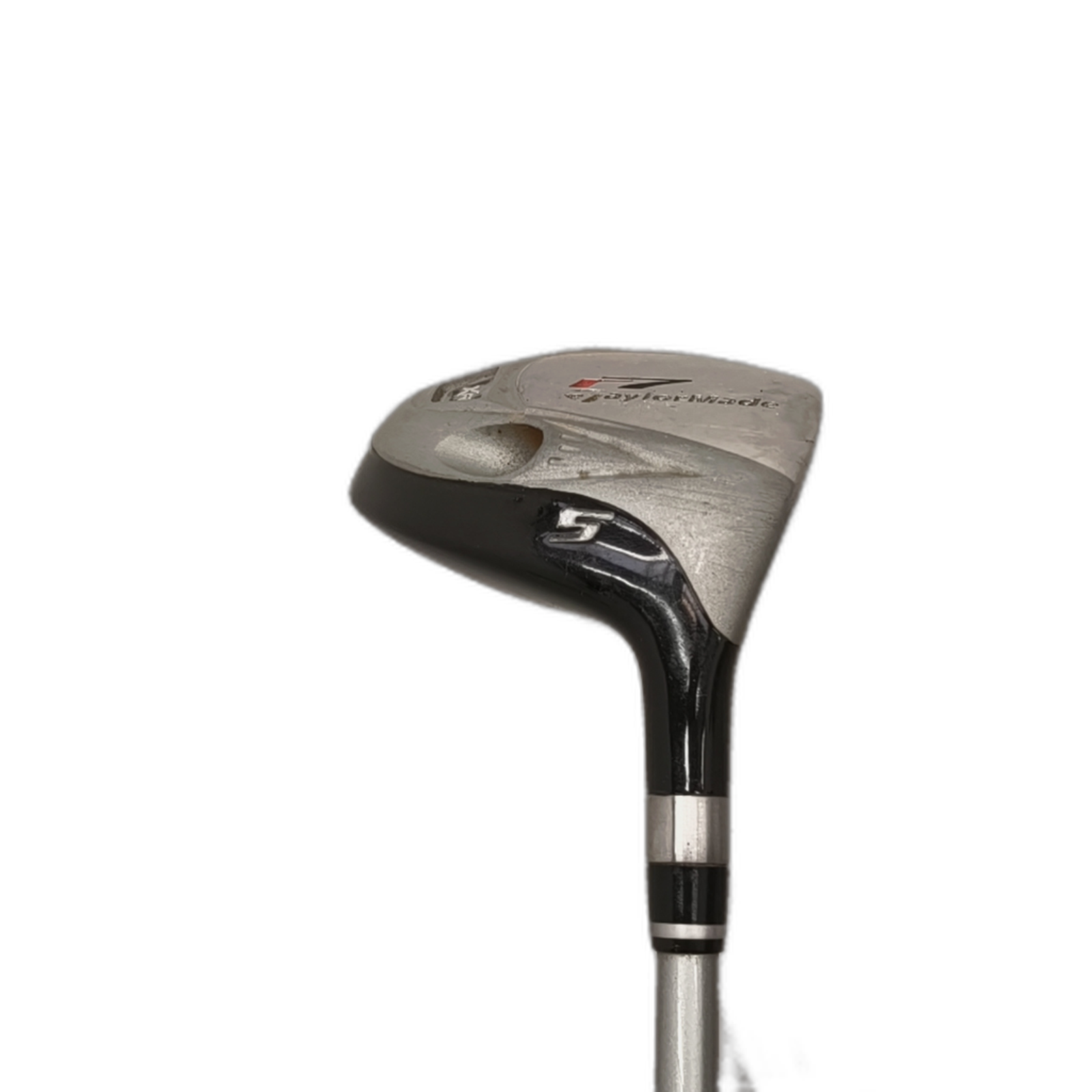 TaylorMade R7 Fairway Wood / Flex Regular / #5/18 [model:silueta] [bg:handrolled]