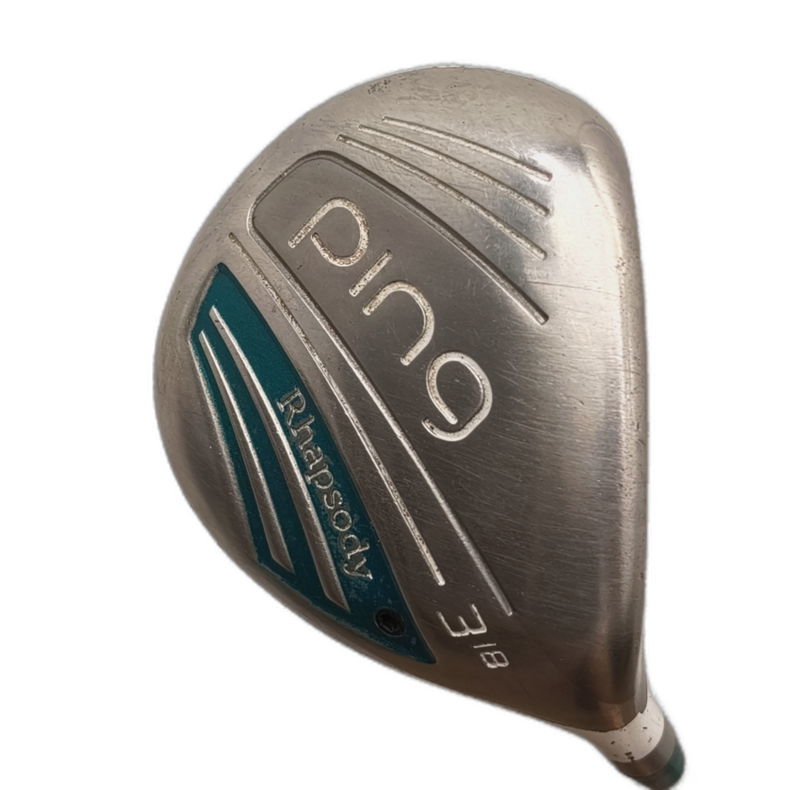 PING Rhapsody Fairway Wood / Flex Ladies / #3/18 [model:silueta] [bg:handrolled]