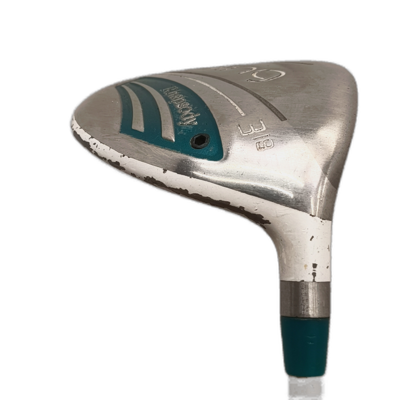 PING Rhapsody Fairway Wood / Flex Ladies / #3/18 [model:silueta] [bg:handrolled]