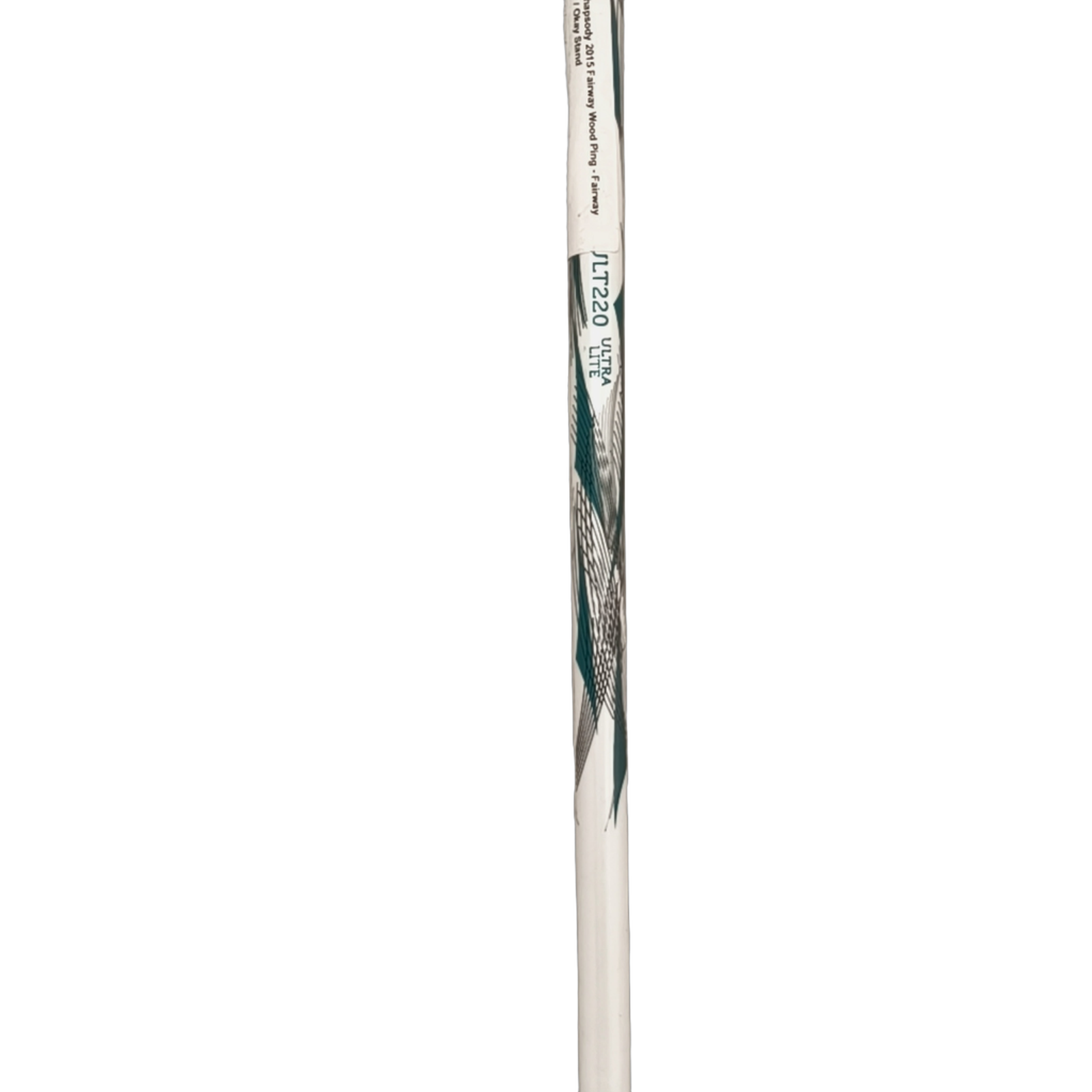 PING Rhapsody Fairway Wood / Flex Ladies / #3/18 [model:birefnet-general] [bg:handrolled]