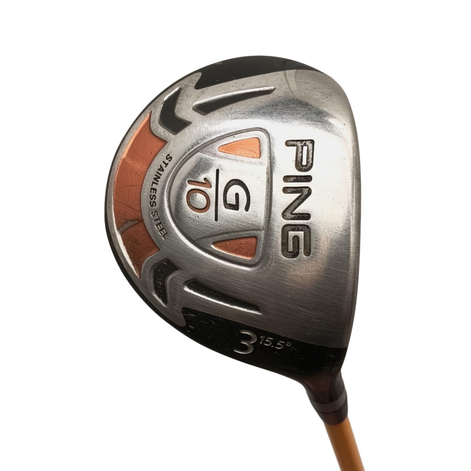 PING G10 Fairway Wood / Flex Regular / #3/15.5 [bg:photoroom-fallback]