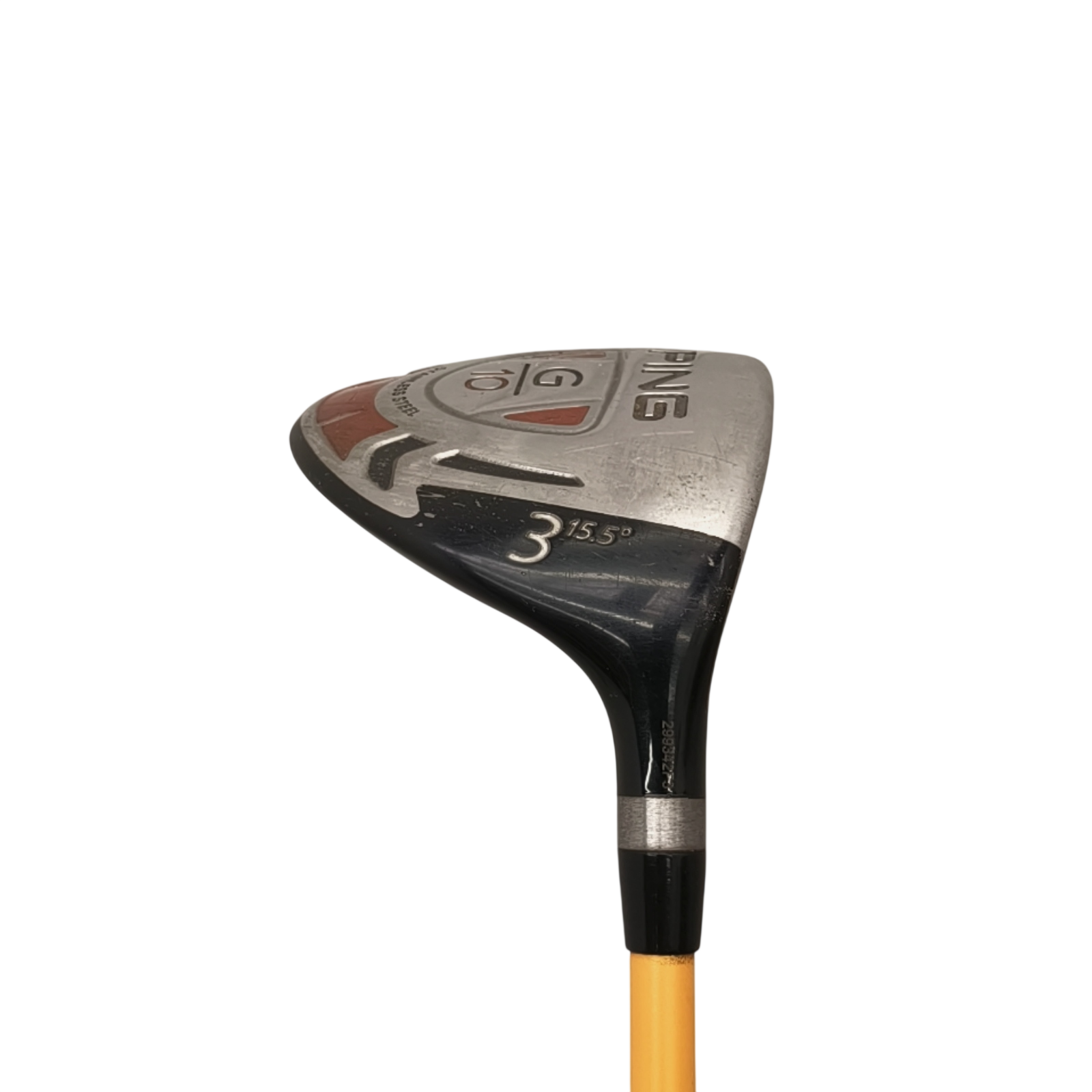 PING G10 Fairway Wood / Flex Regular / #3/15.5 [bg:photoroom-fallback]